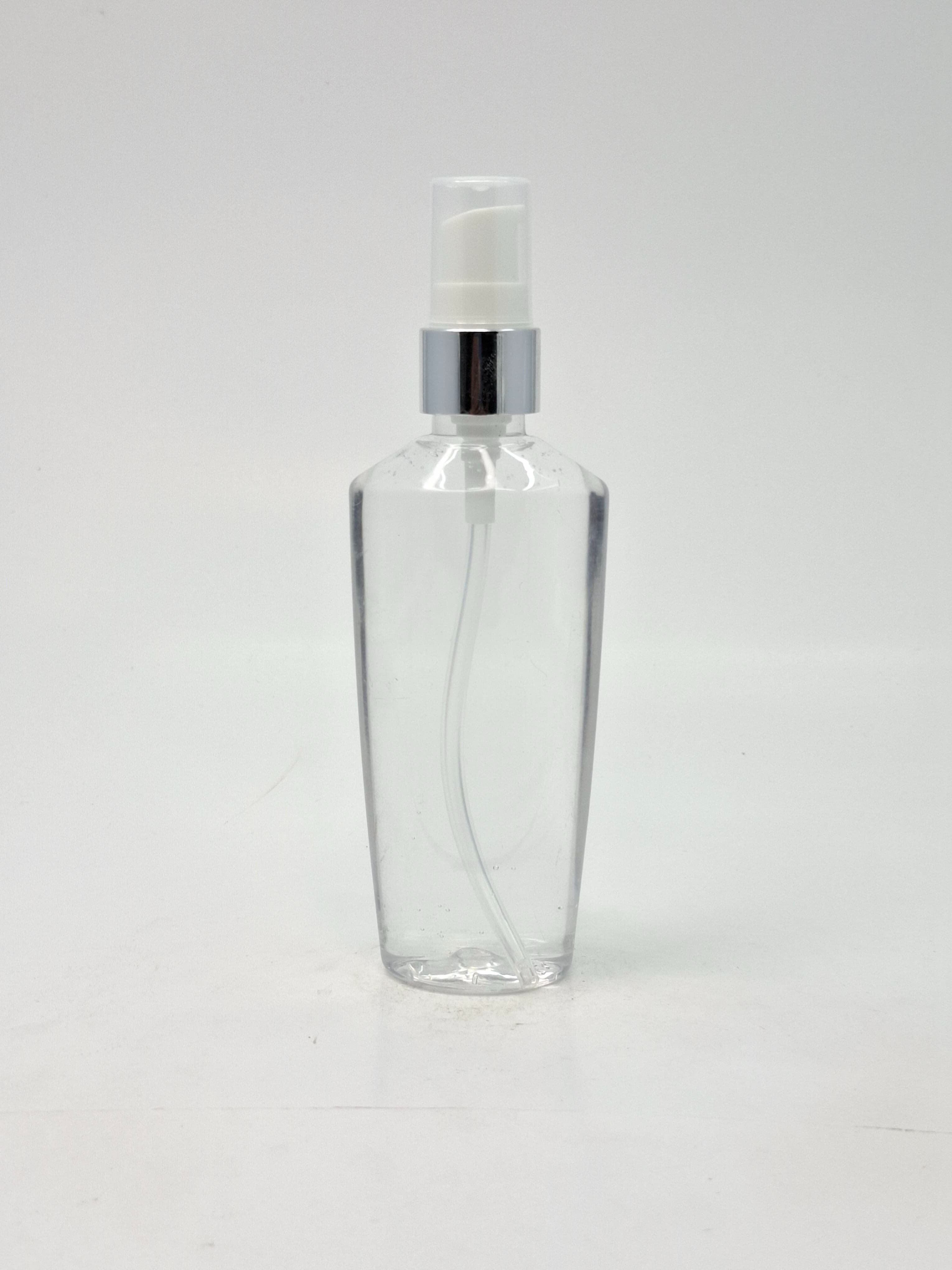 Main image of 100ml Dr Rashel Bottle Clear - Silver Pump 