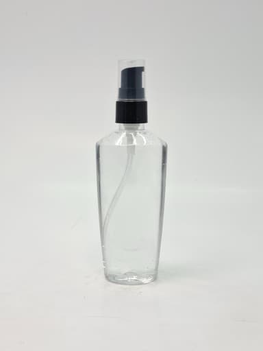 100ml Dr Rashel Bottle Clear - black Pump