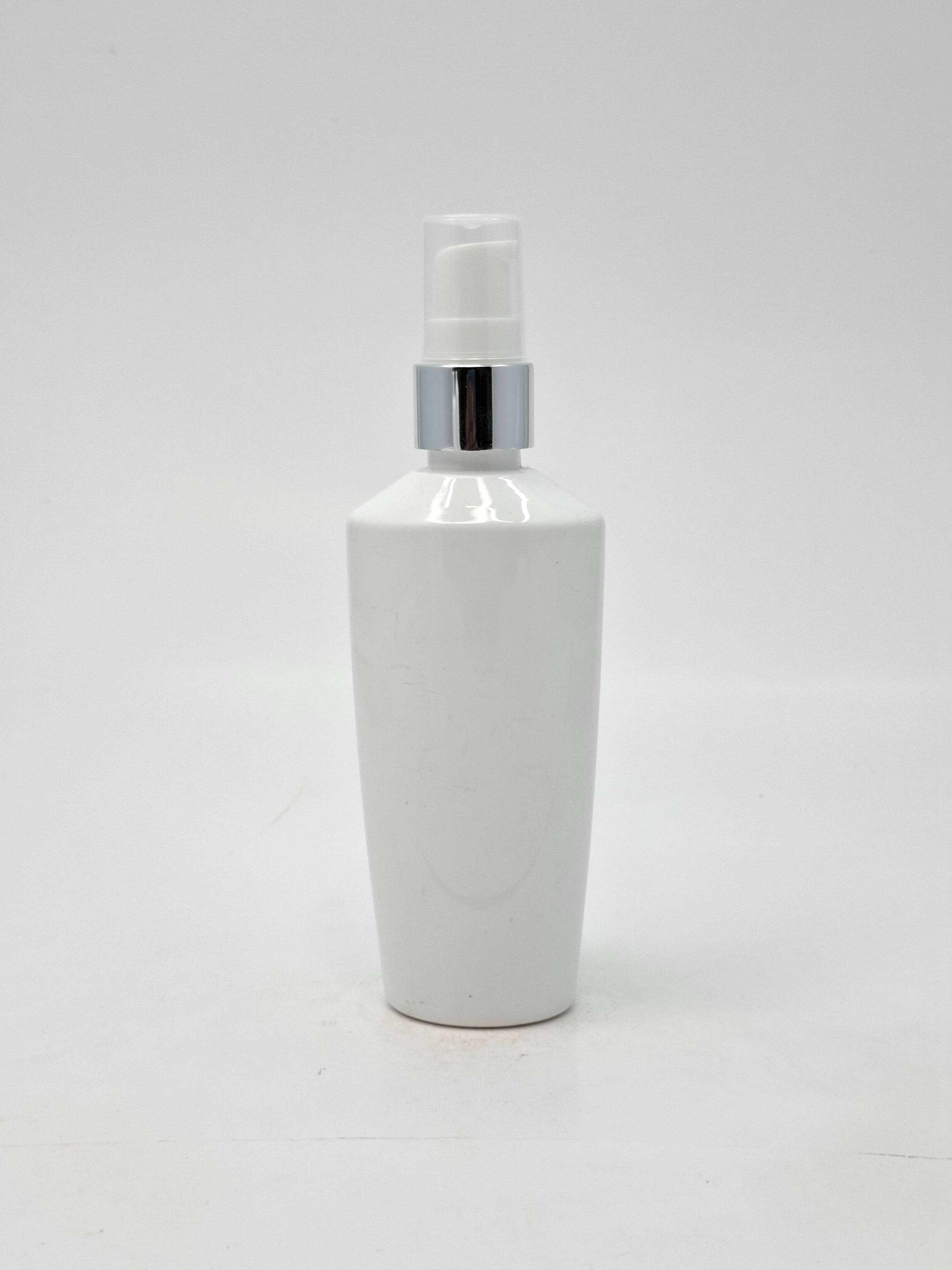 Main image of 100ml Dr Rashel Bottle White - Silver Pump