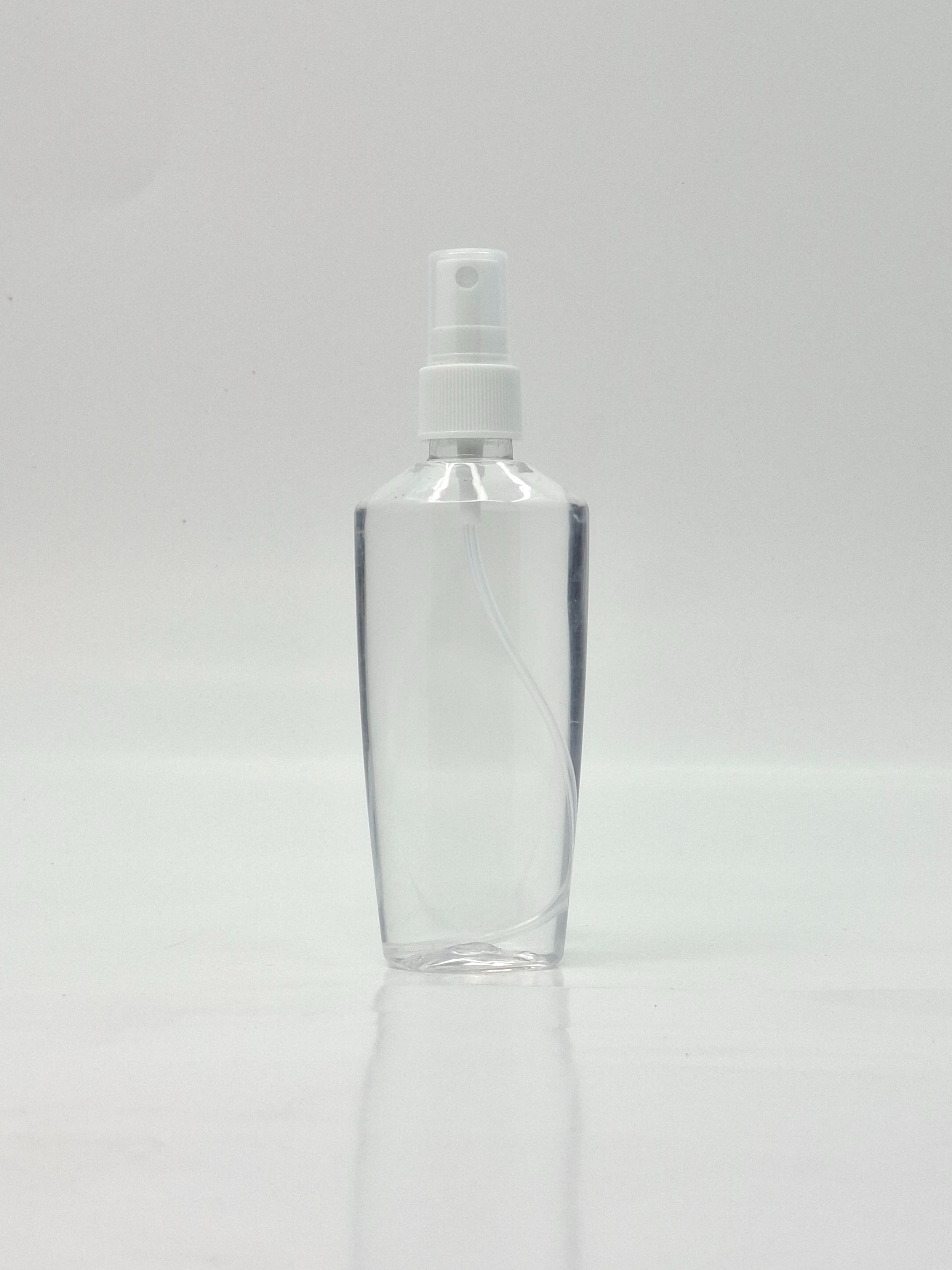 Main image of 100ml Dr Rassell Bottle Clear - White Spray