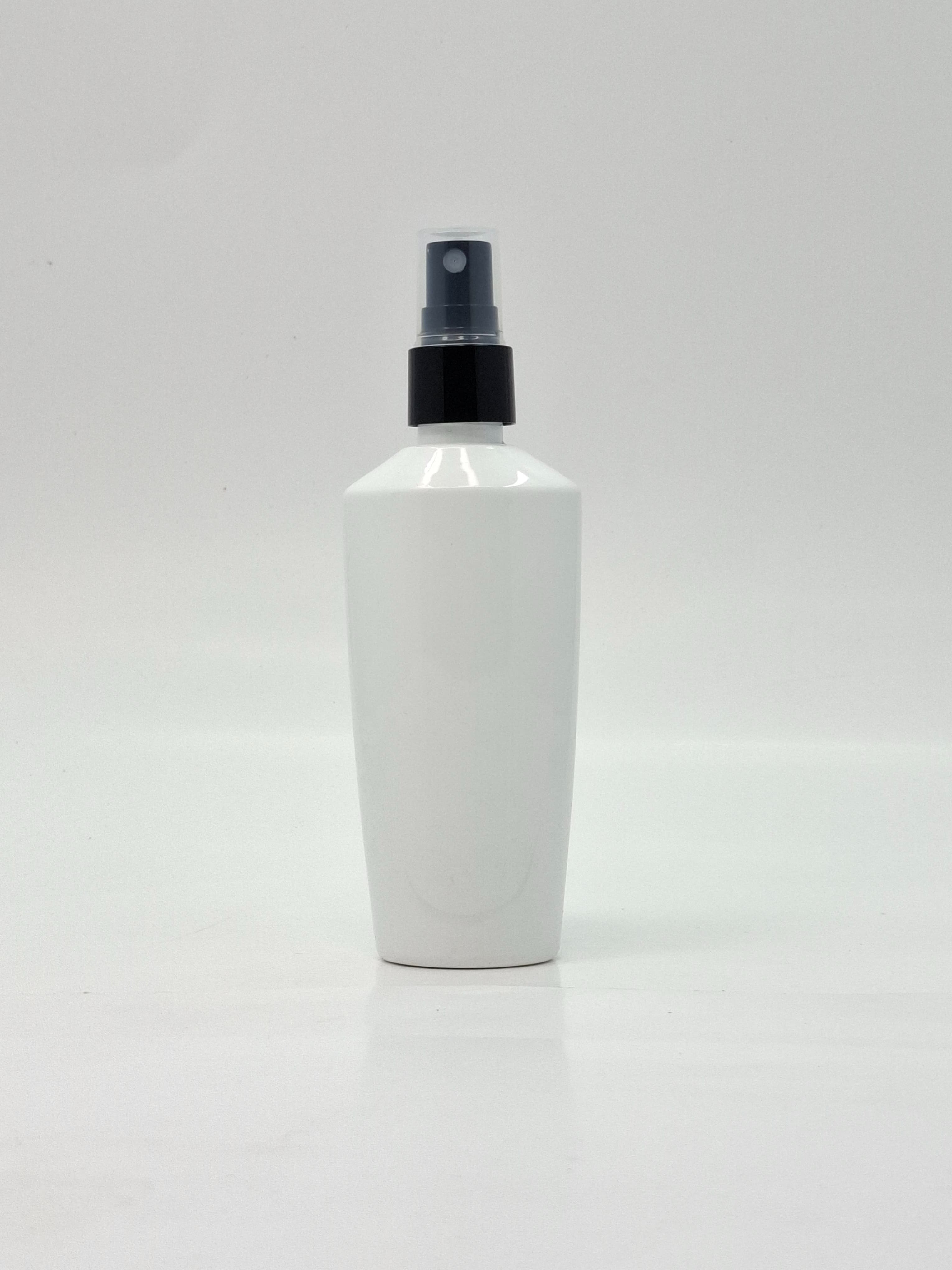 Main image of 100ml Dr Rassell Bottle White - Black Spray
