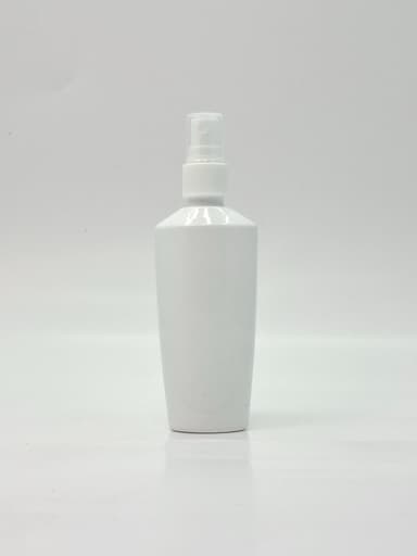100ml Dr Rassell Bottle White - White Spray