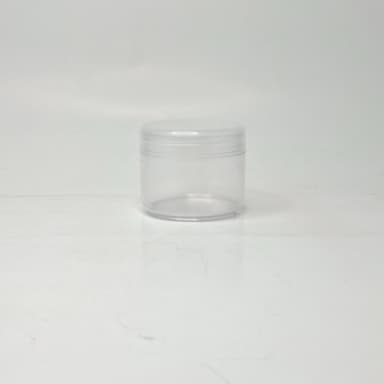 150g Clear Cream Tub 