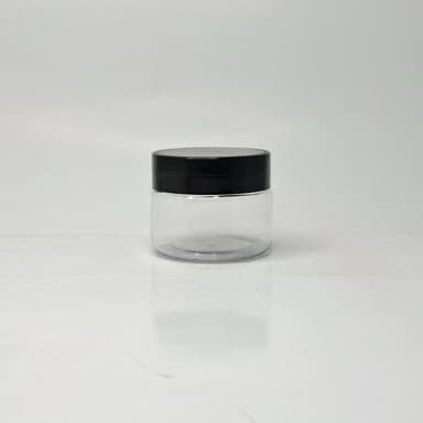150g Food jar - Black Lid