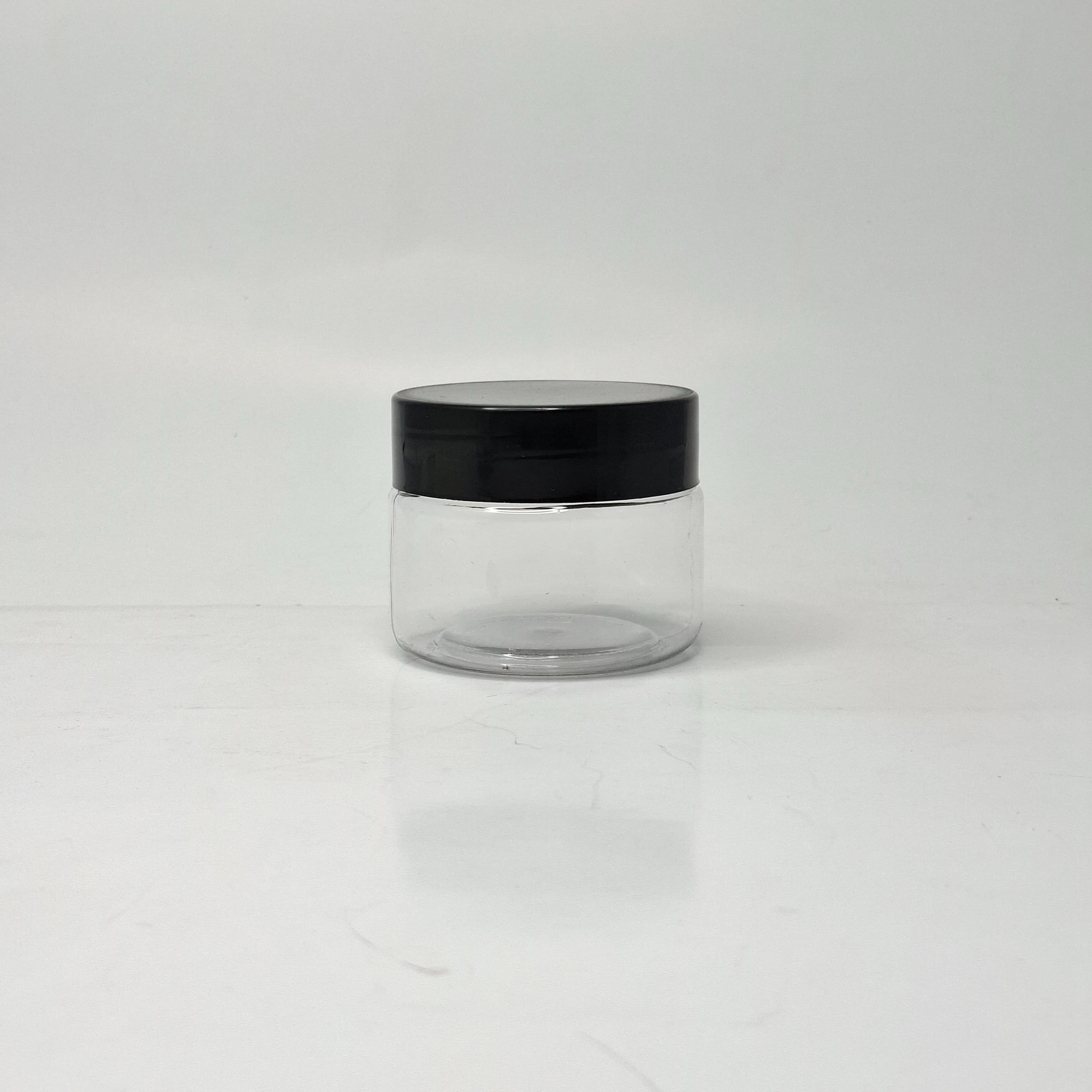 Main image of 150g Food jar - Black Lid