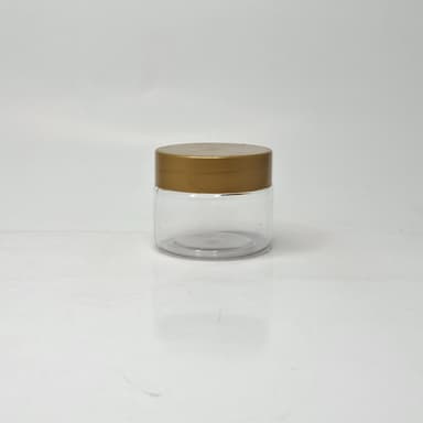 150g Food jar - Gold lid