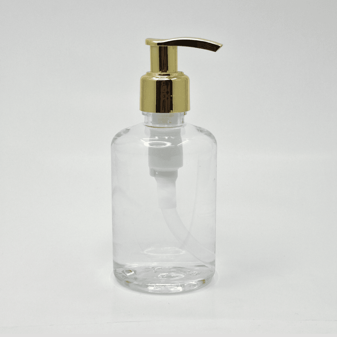 Main image of 200ml Short Bottle - Gold Pump