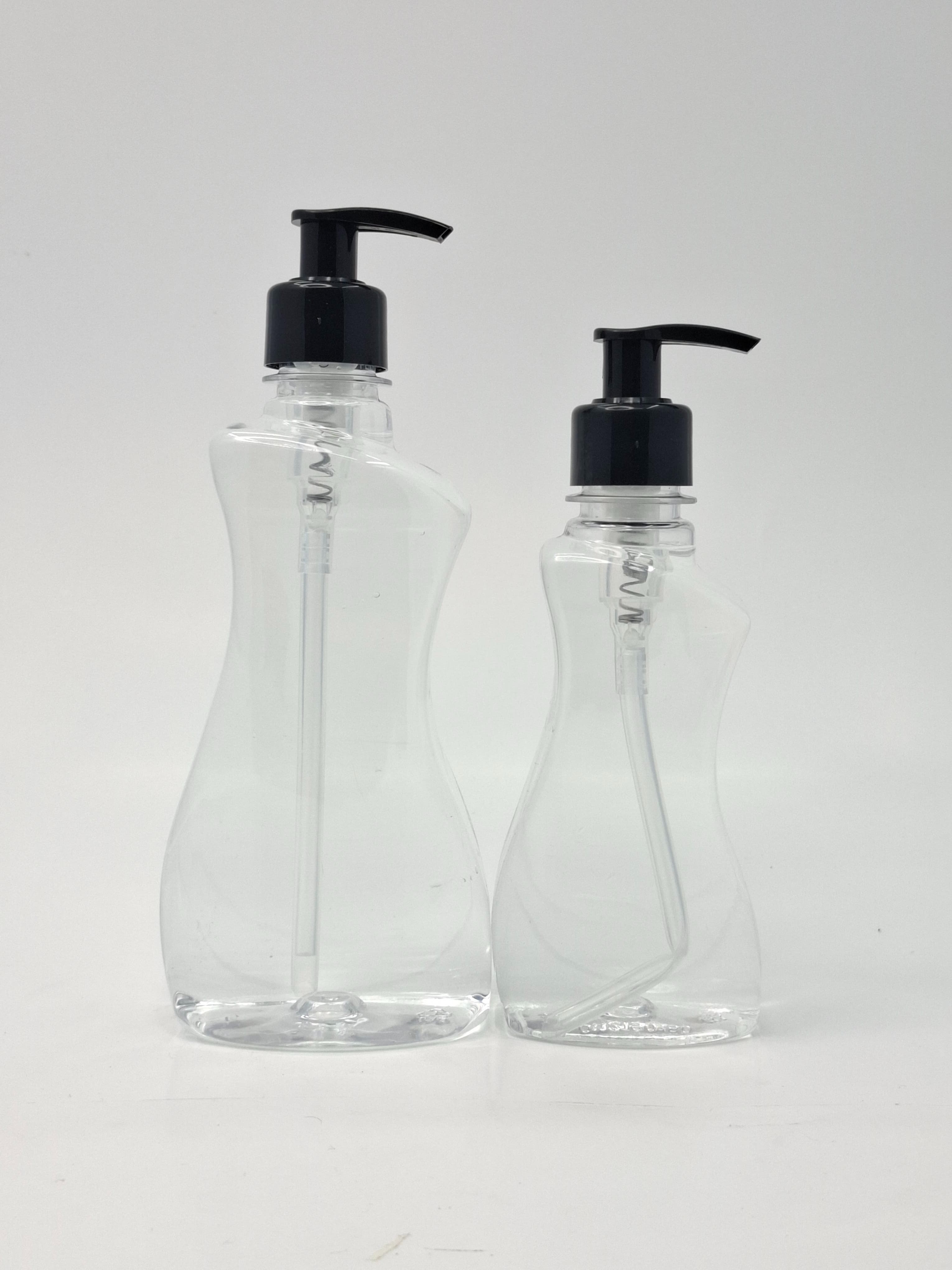 Main image of 250ml-500ml Hand Wash Bottle - Black Pump