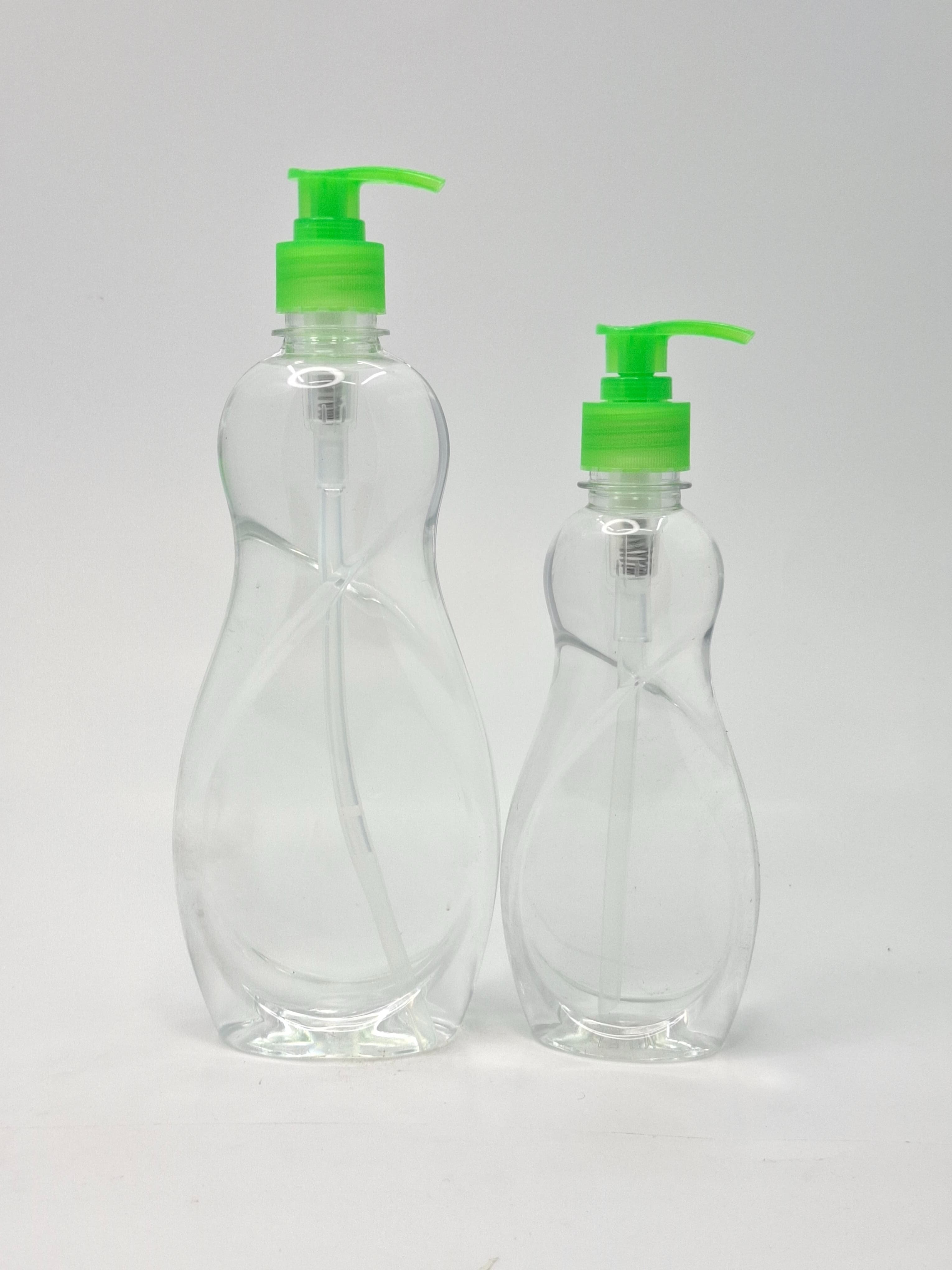 Main image of 250ml-500ml Dish Wash Bottle - Green Pump