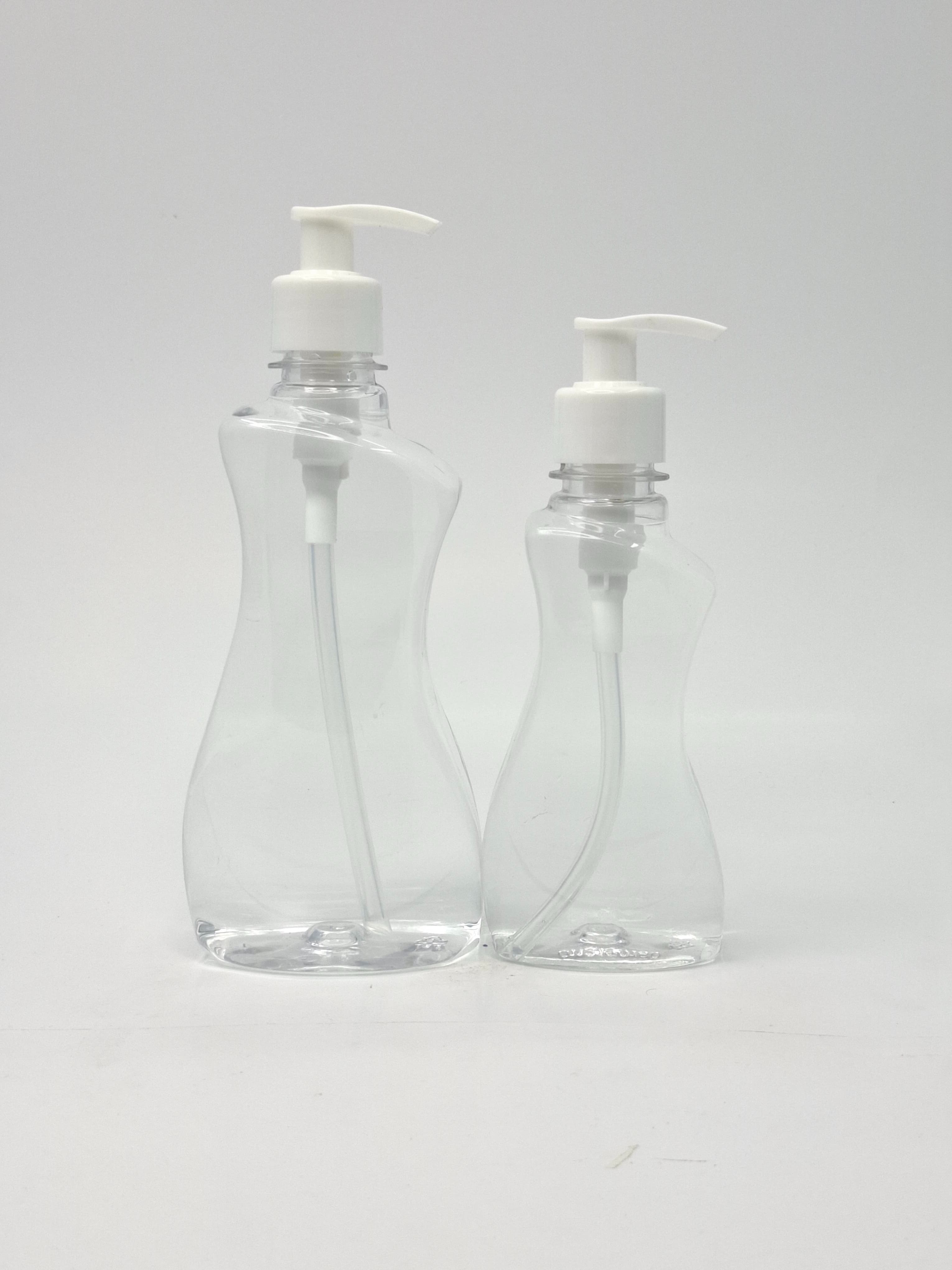 Main image of 250ml-500ml Hand Wash Bottle - White Pump