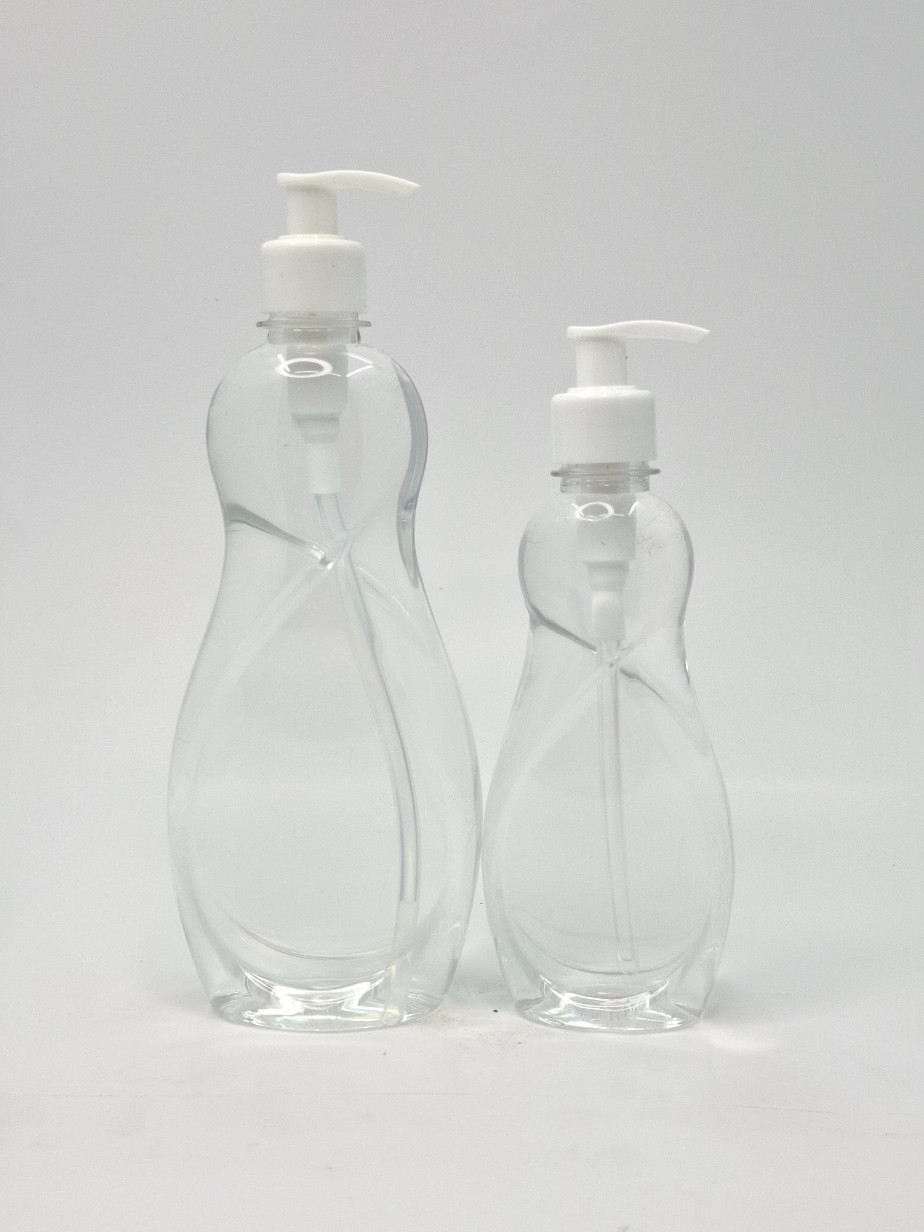 Main image of 250ml-500ml Dish Wash Bottle - White Pump