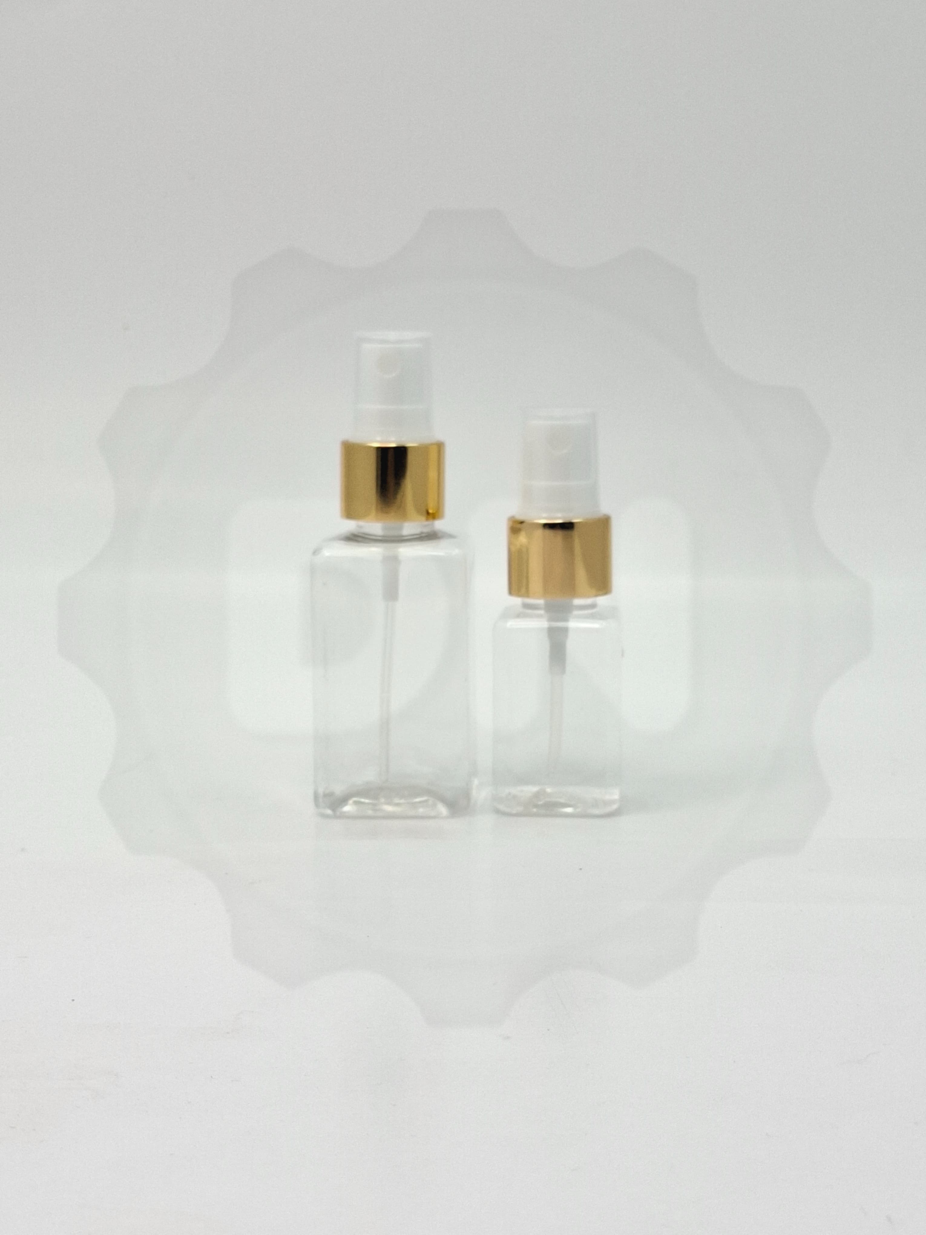 Thumbnail 3 of 30ml Round Bottle - Gold Spray