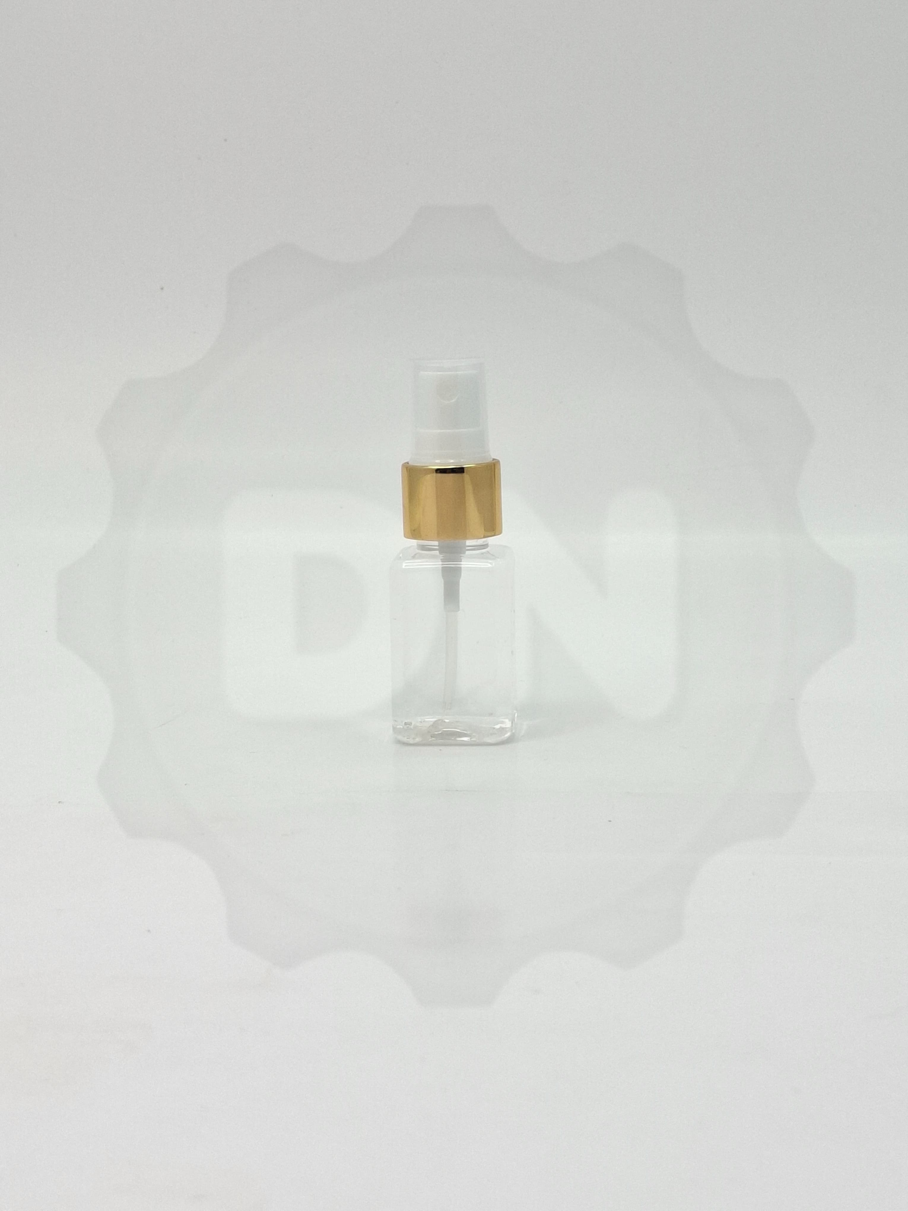 Main image of 30ml Square Bottle - Clear