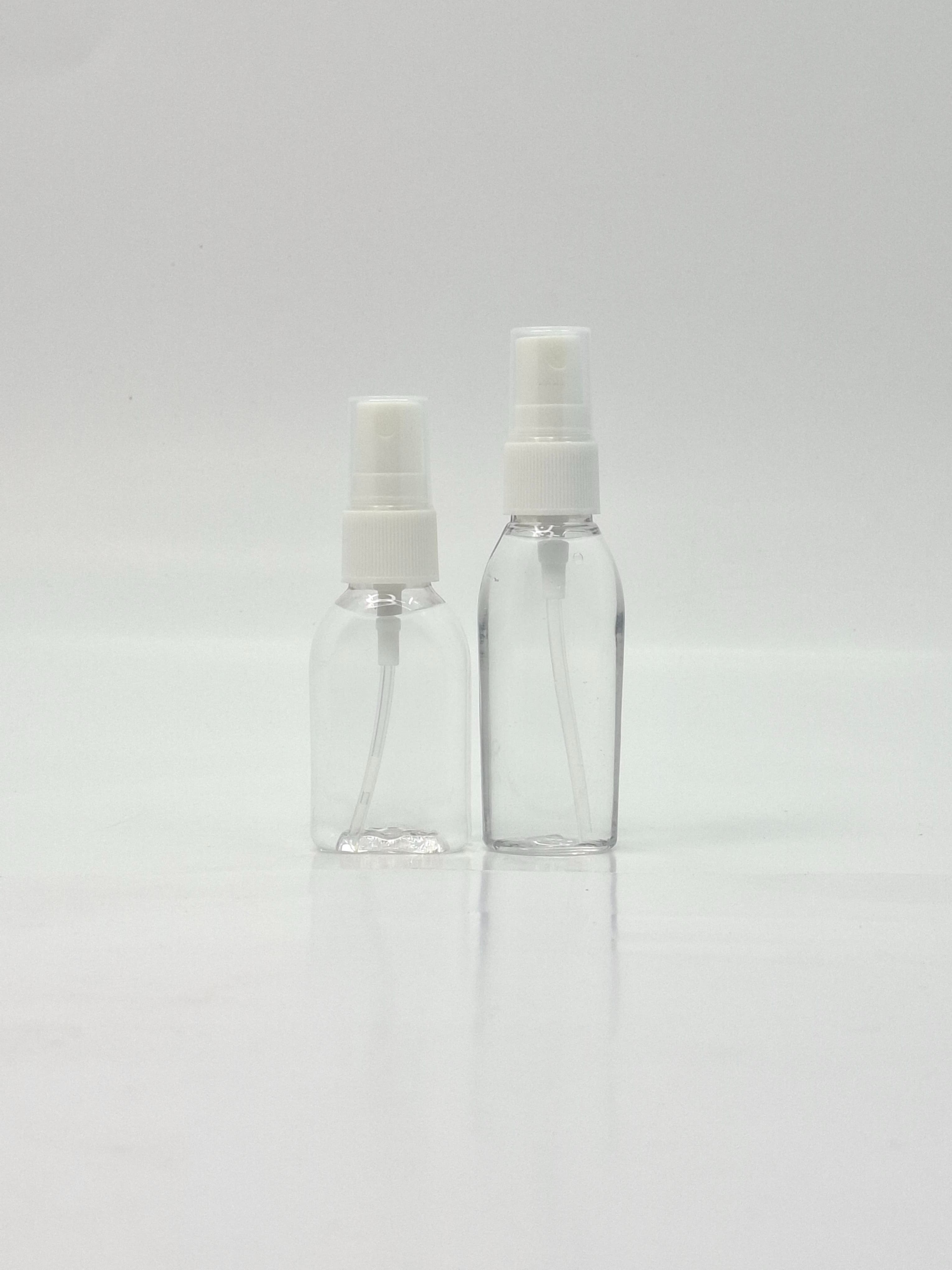 Main image of 30ml Clear Bottle - White Spray