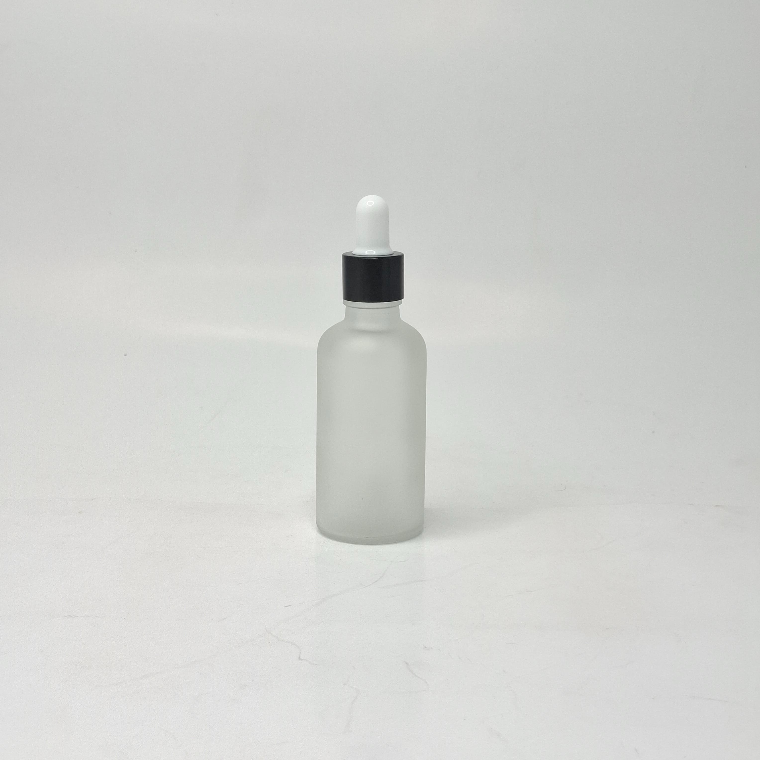 Thumbnail 7 of 30ml Clear Bottle - Silver / White
