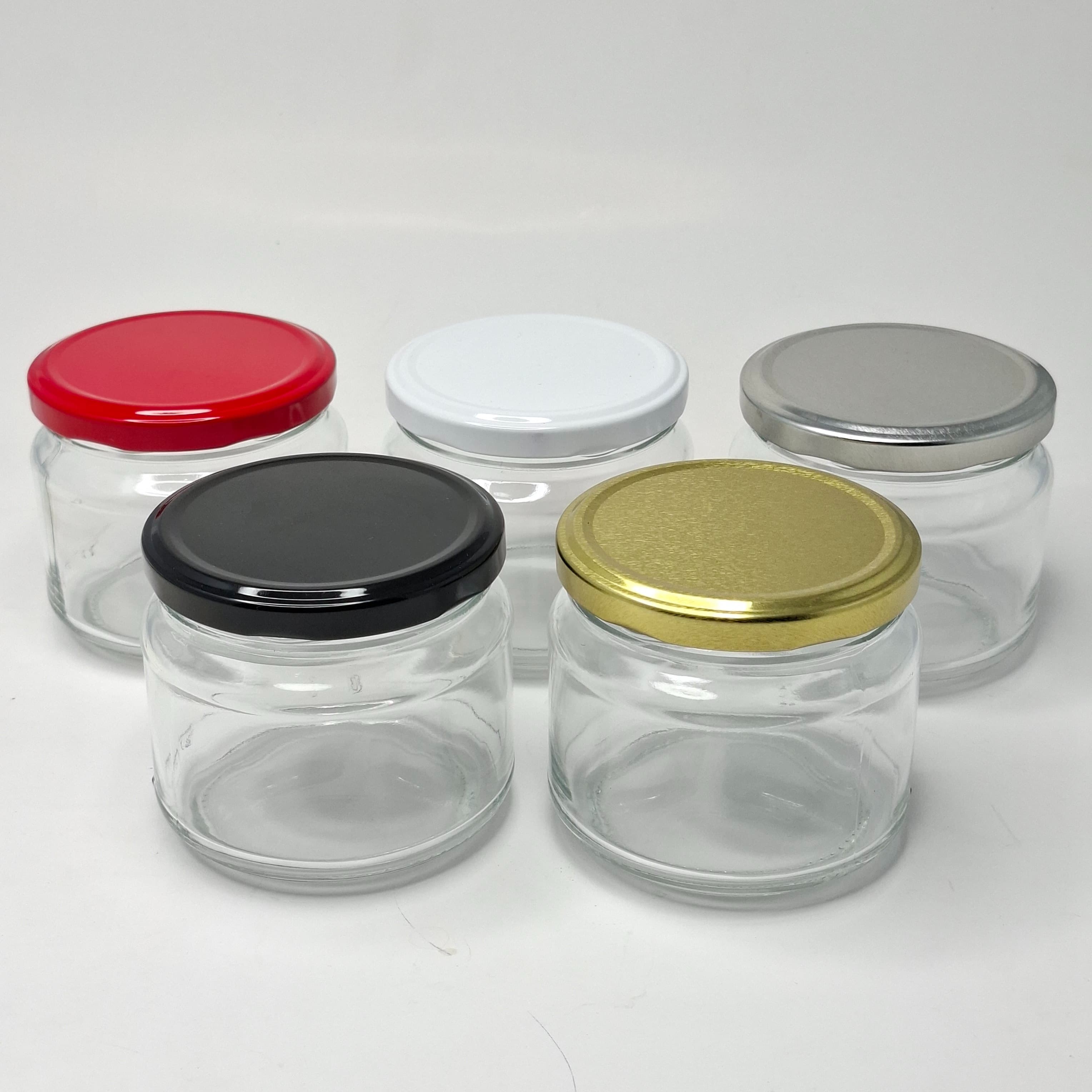 Main image of 300ml Glass Jar - Lug Caps