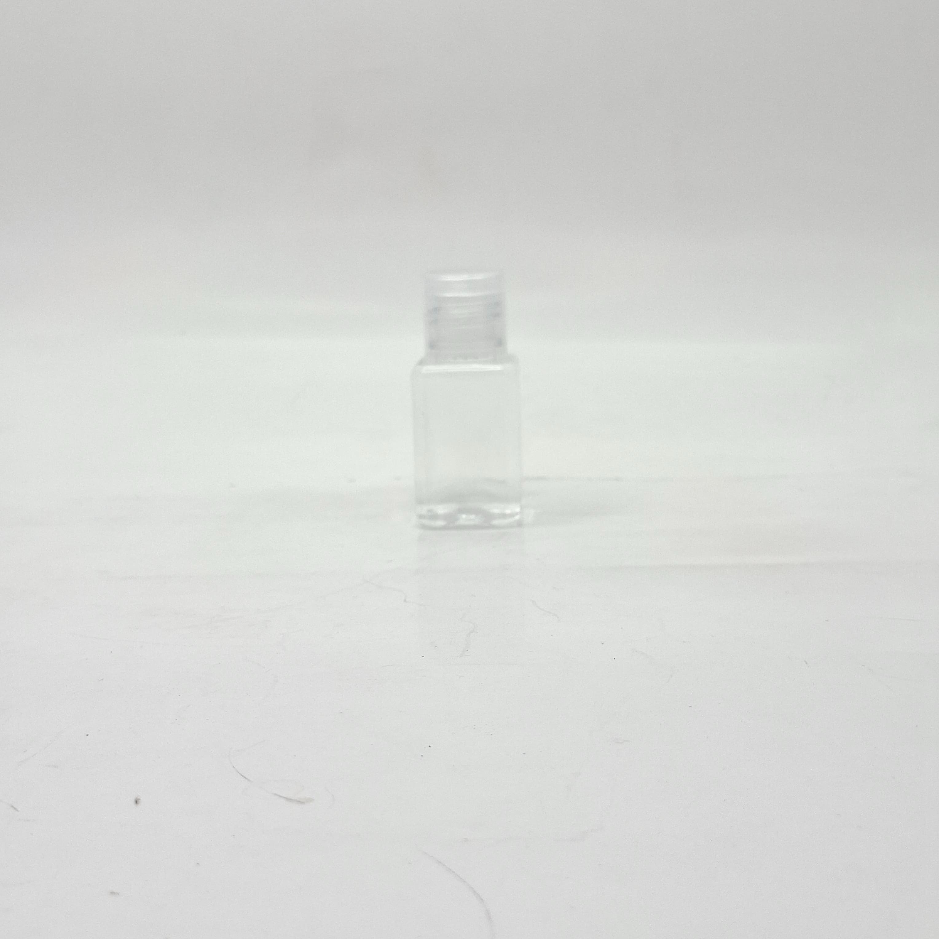 Main image of 30ml SQ Bottle Clear - Flip Top Lid Clear