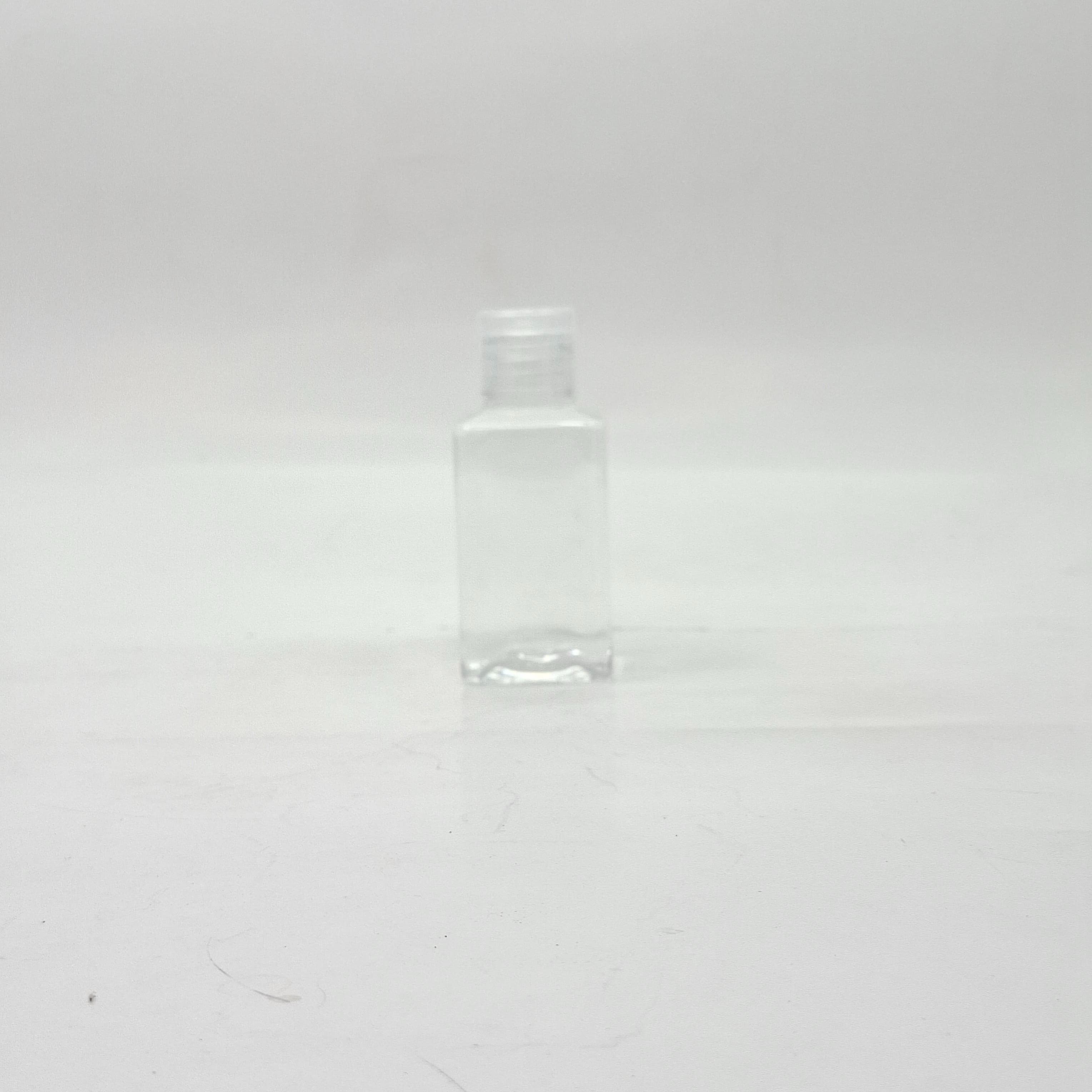 Main image of 50ml SQ Bottle Clear - Flip Top Lid Clear