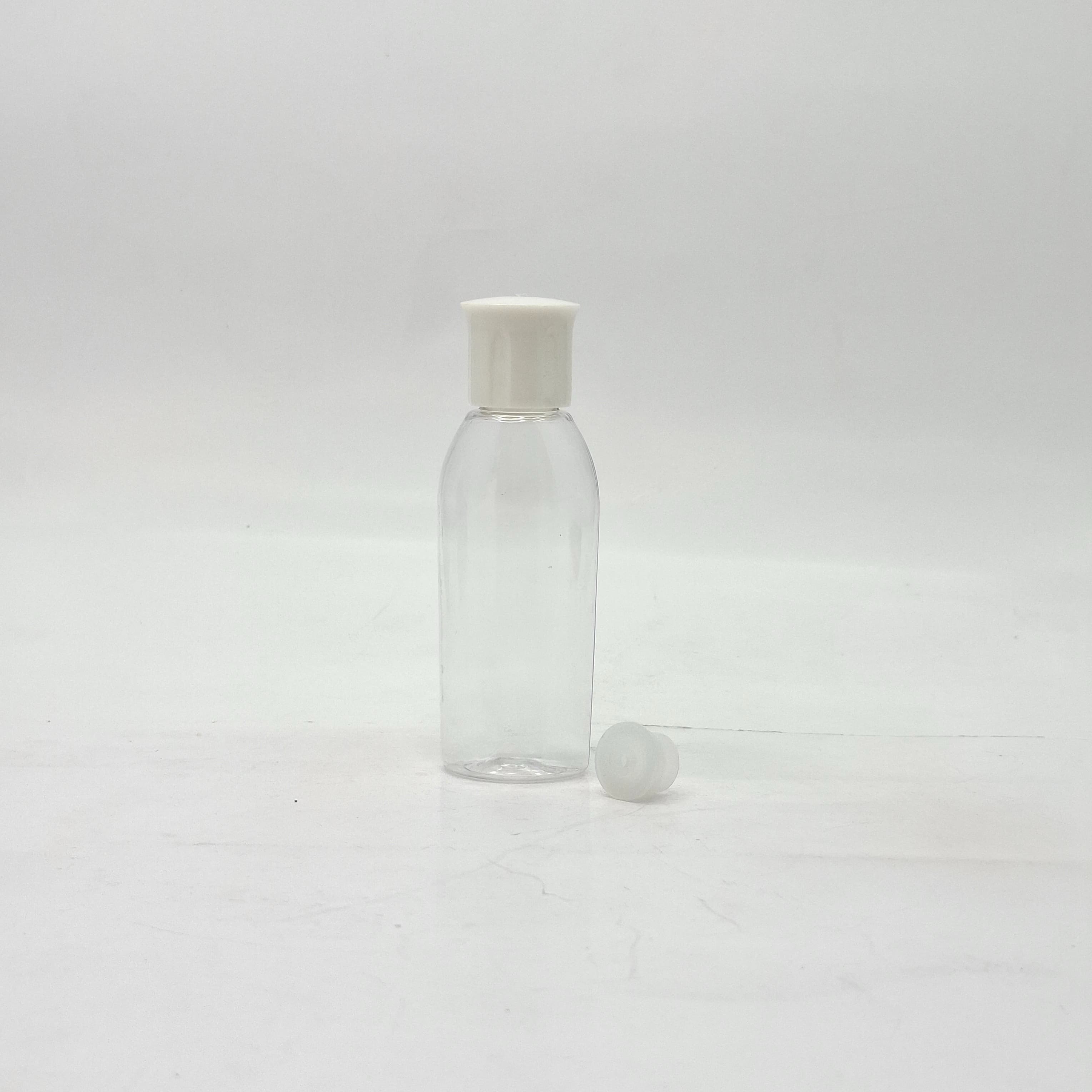 Main image of 50ml Reebon Bottle Clear - Oil Lid White