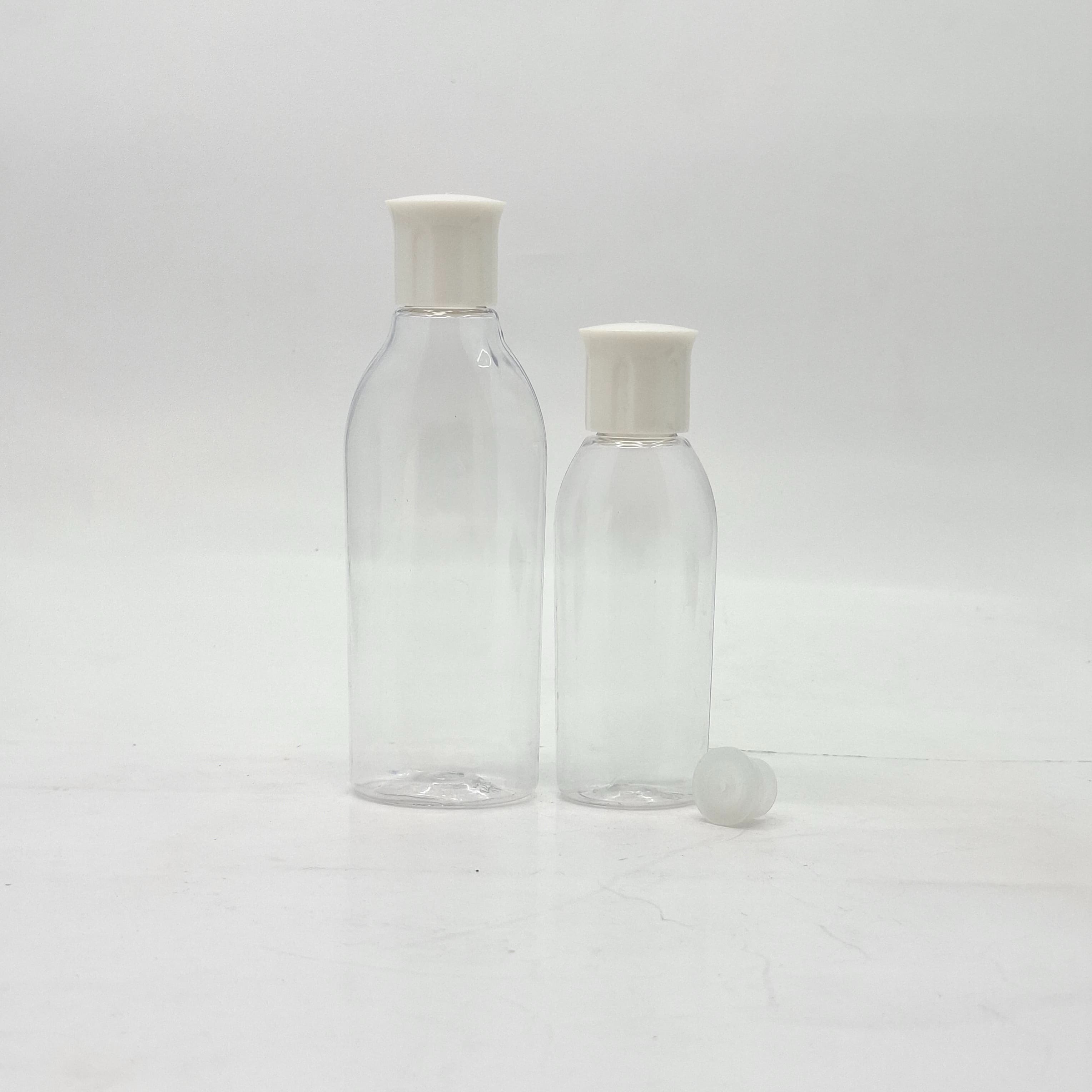 Thumbnail 2 of 50ml Reebon Bottle Clear - Oil Lid White