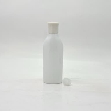 100ml Reebon Bottle White - Oil Lid White