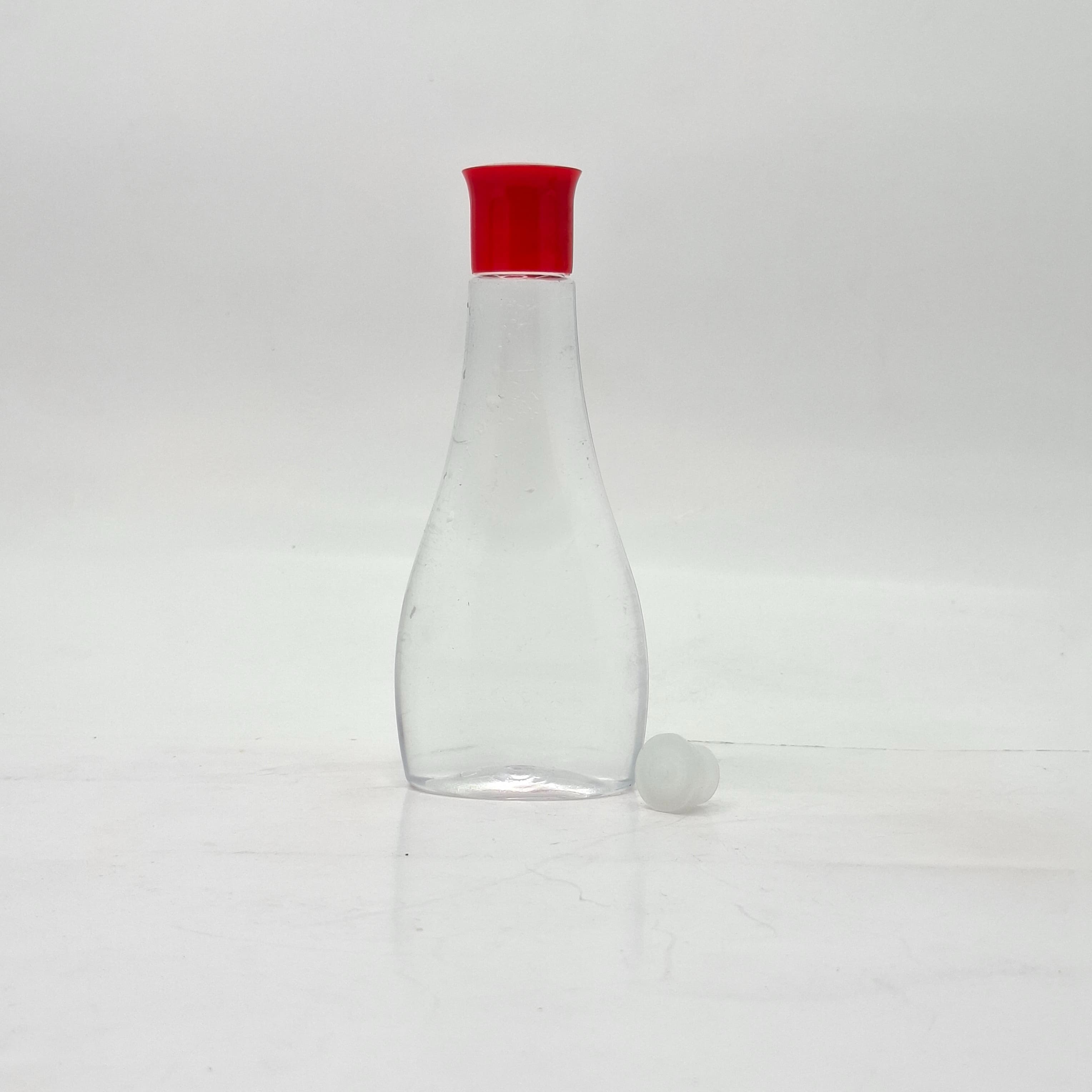 Main image of 100ml Oil Bottle Clear - OIl Lid Clear