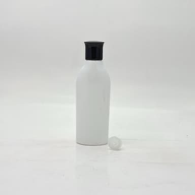100ml Reebon Bottle White - Oil Lid Black
