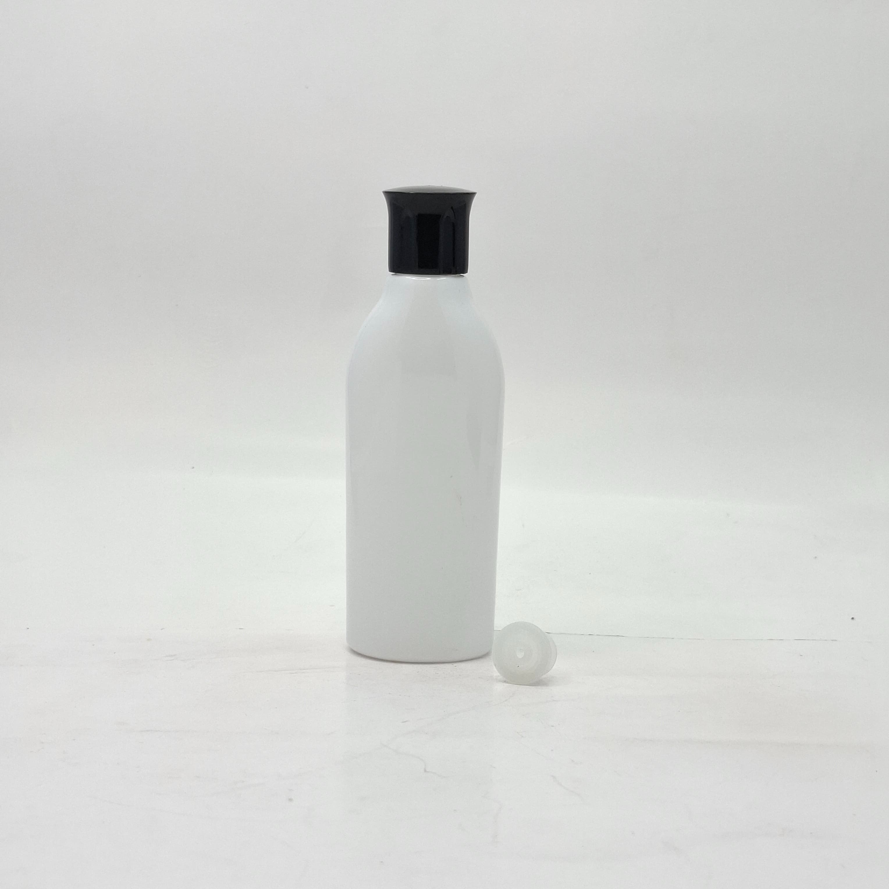 Main image of 100ml Reebon Bottle White - Oil Lid Black