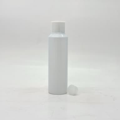 150ml Round Bottle White - Oil Lid White
