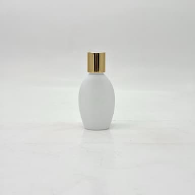 50ml body Lotion White  - Press Lid Gold