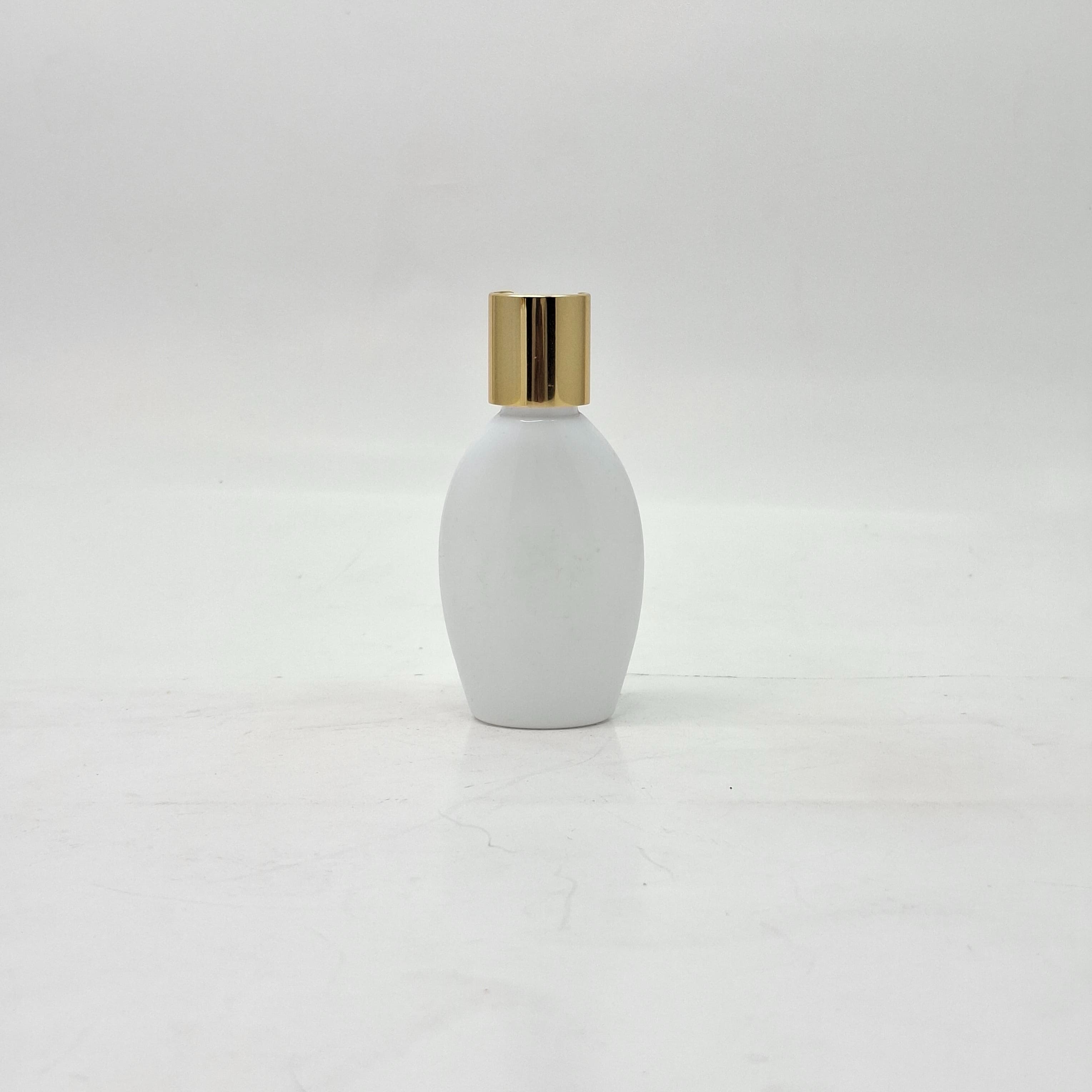 Main image of 50ml body Lotion White  - Press Lid Gold