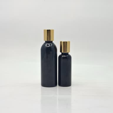 Black Bottle - Press Cap Gold