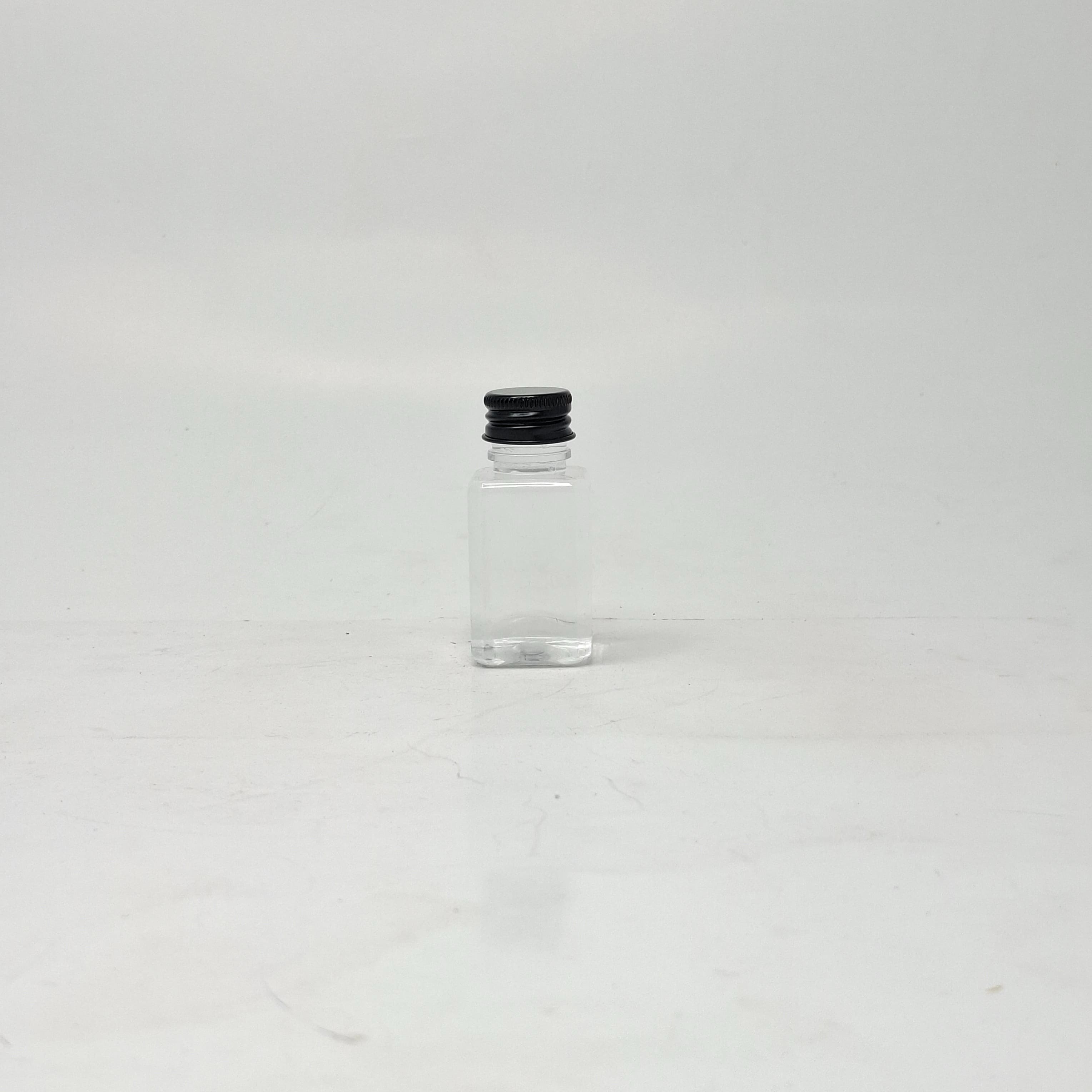 Main image of 30ml SQ Bottle Clear - Alu Cap Black