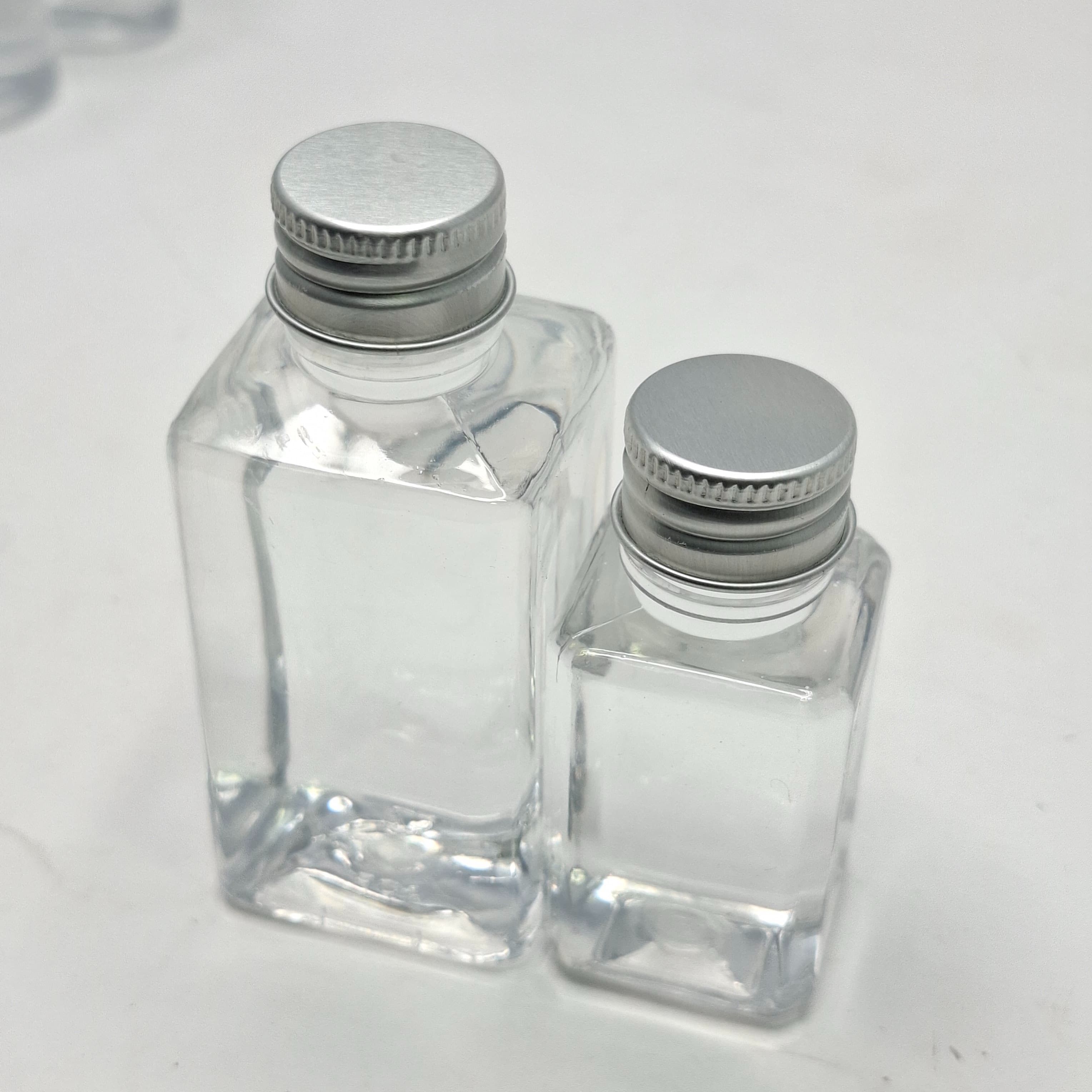 Thumbnail 3 of 30ml SQ Bottle Clear - Alu Lid Silver