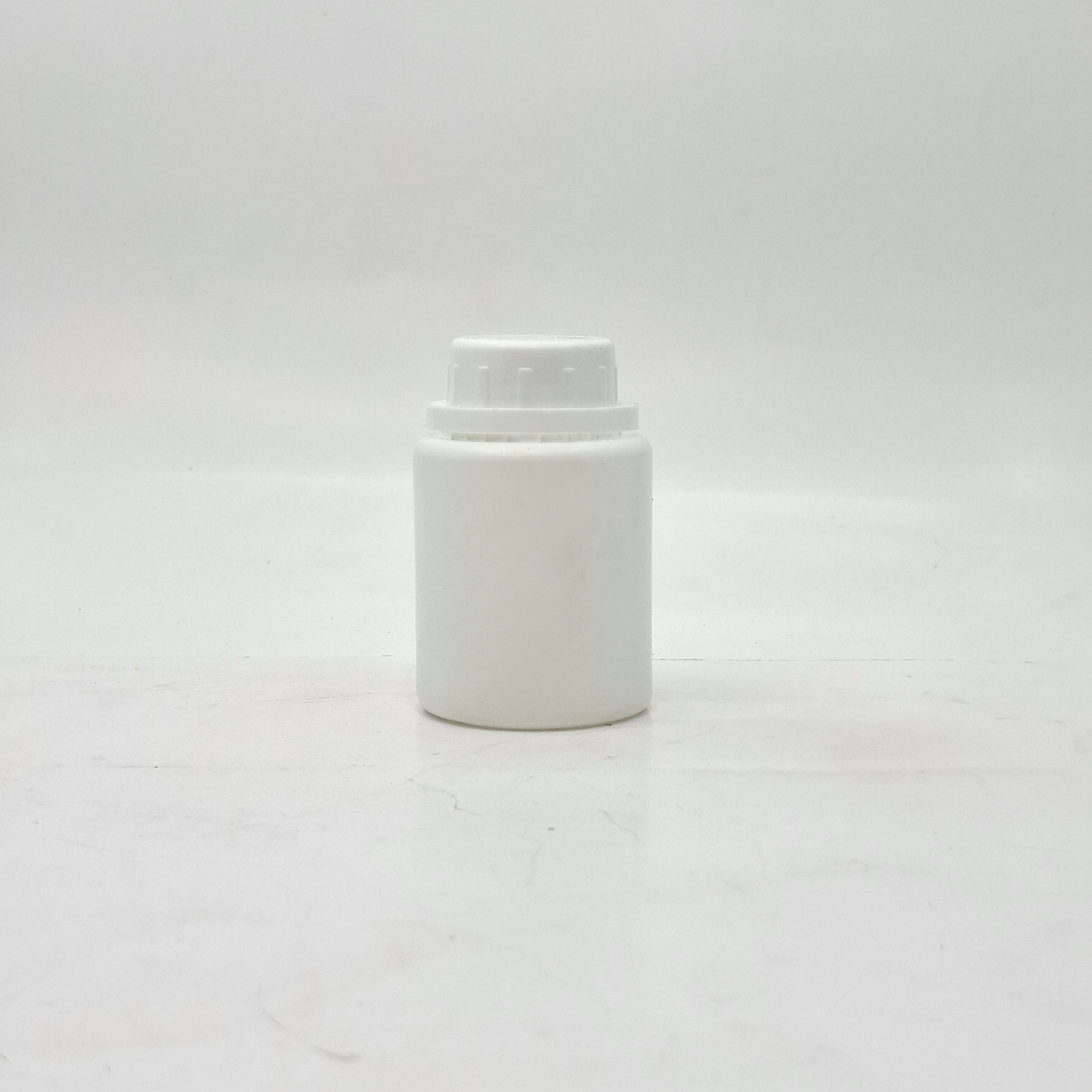 Main image of 150 ml Capsule Bottle with cap - White