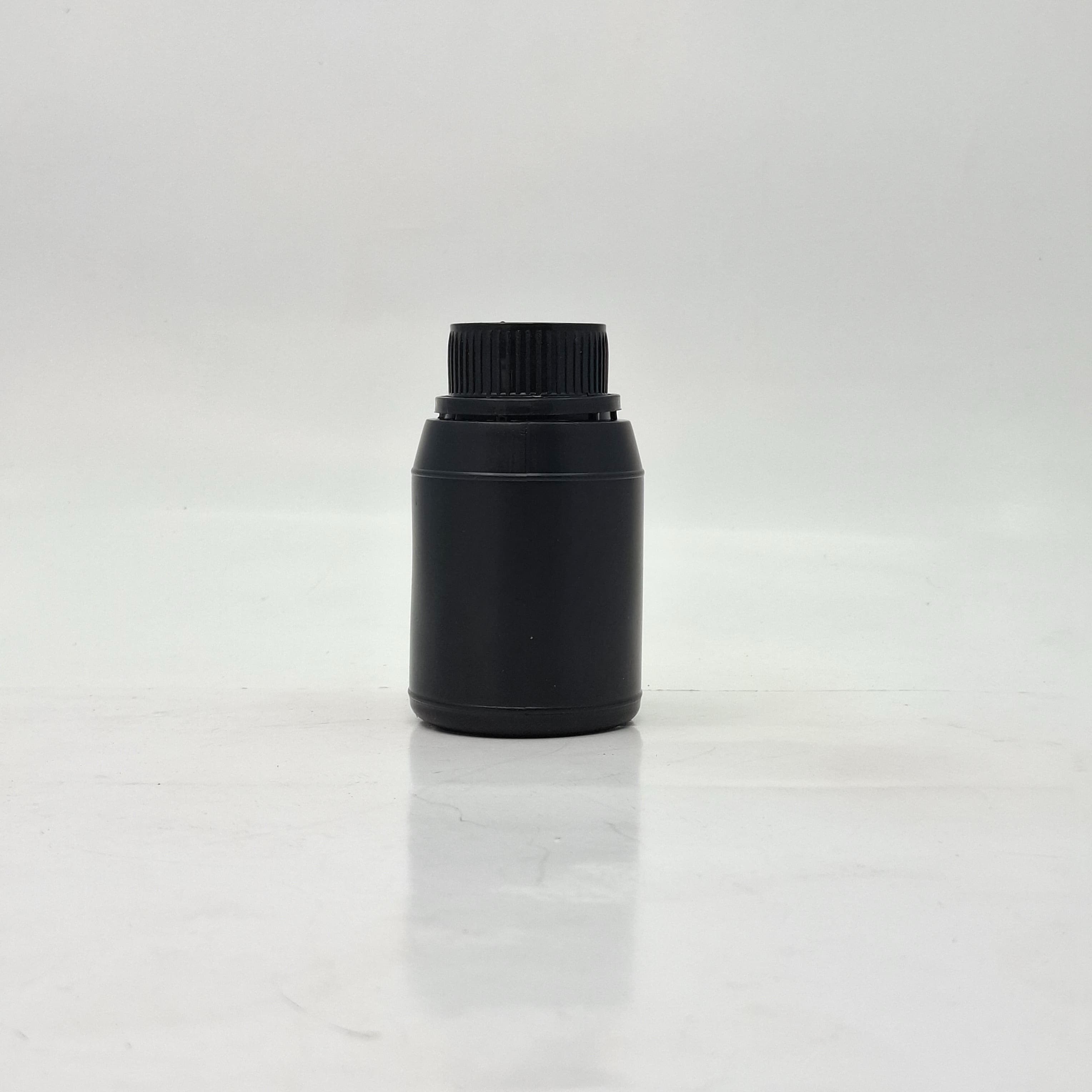 Main image of 180 ml Capsule Bottle with cap - Black