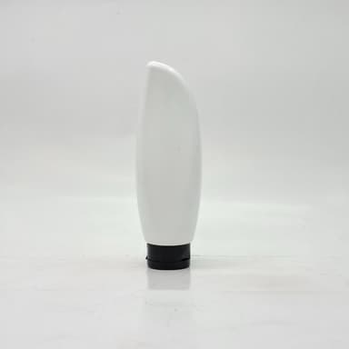 120 ml White Cream Tube - Flip Top Lid