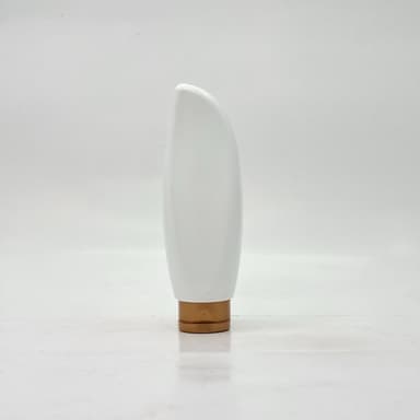 120ml White Cream Tube - Flip Top Lid