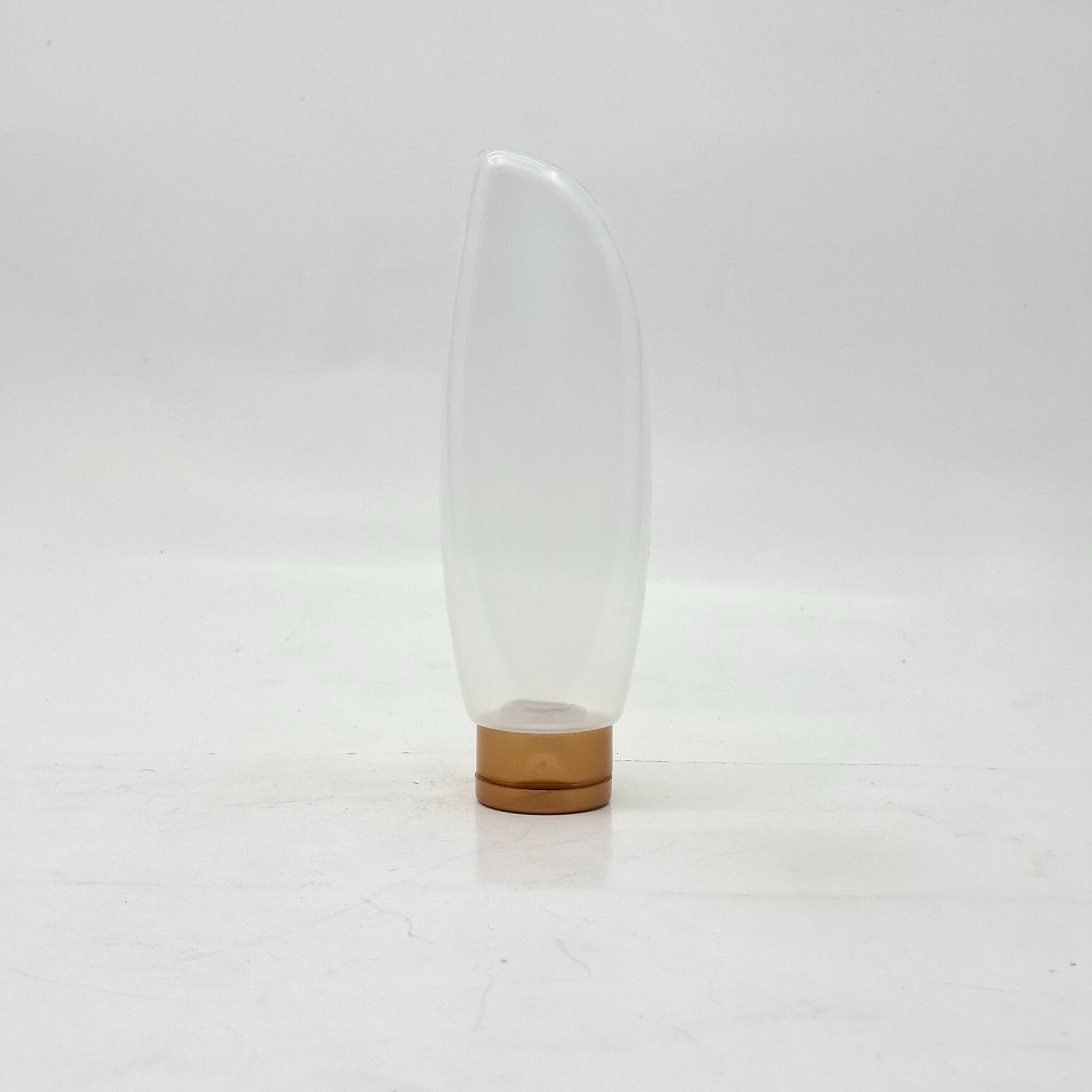 Main image of 120 ml Clear Cream Tube - Flip Top Lid