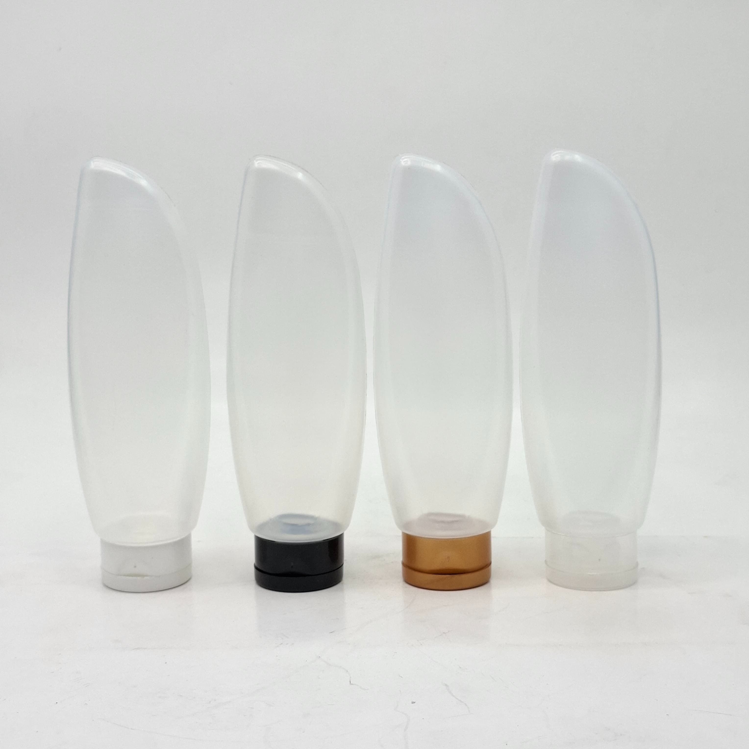 Thumbnail 2 of 120 ml Clear Cream Tube - Flip Top Lid