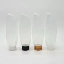 120ml Clear Cream Tubes
