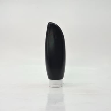 120 ml Black Cream Tube - Flip Top Lid