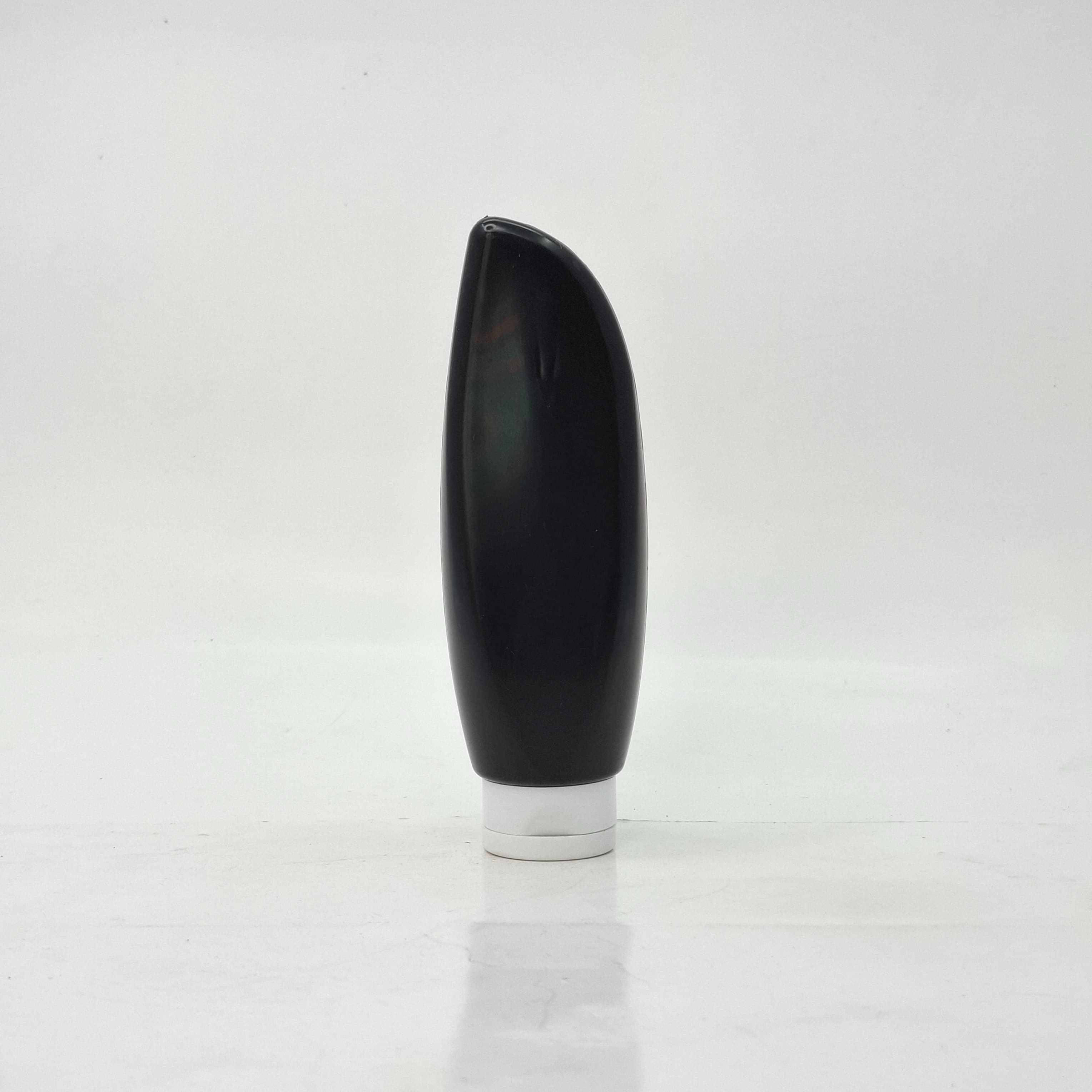 Main image of 120 ml Black Cream Tube - Flip Top Lid