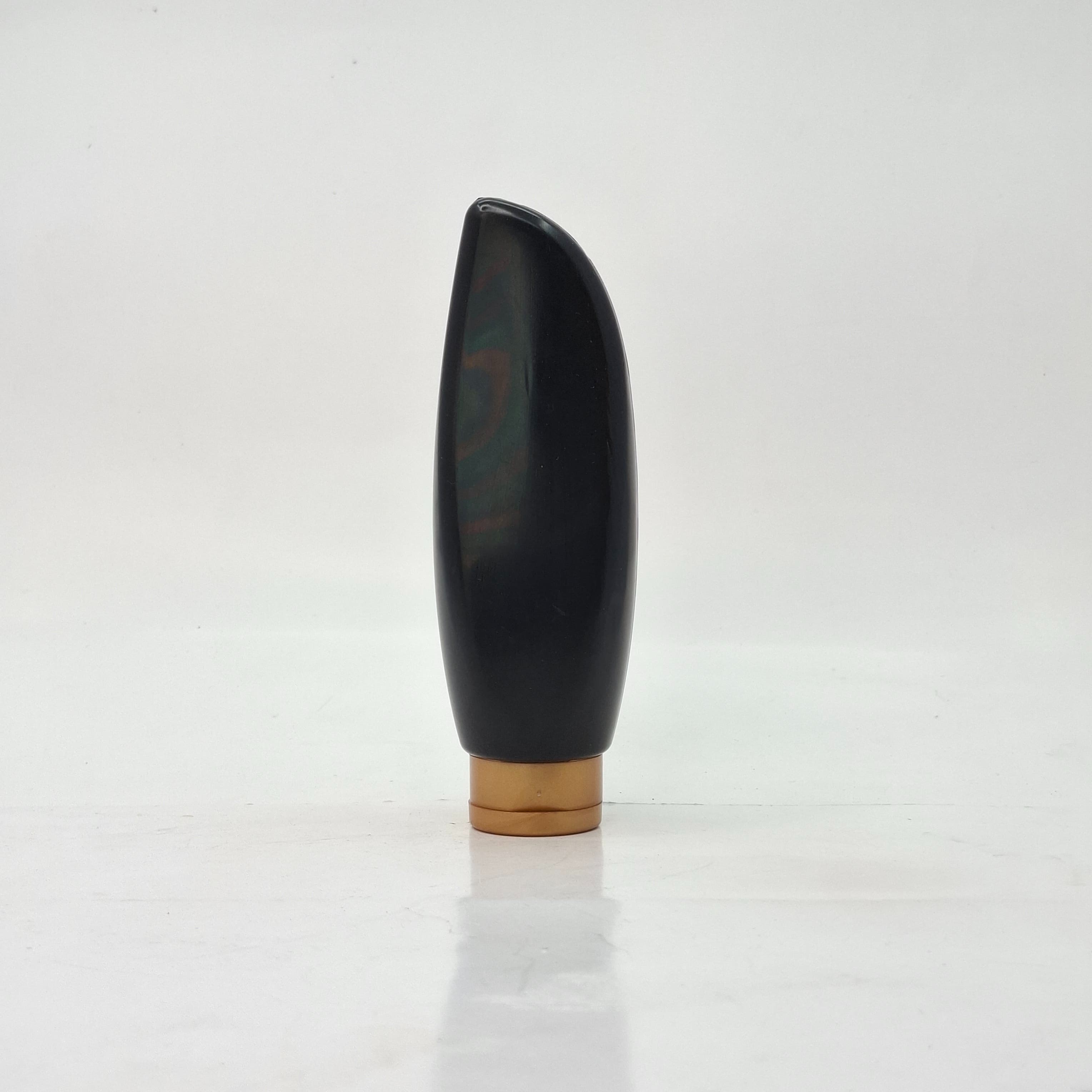 Main image of 120 ml Black Cream Tube - Flip Top Lid