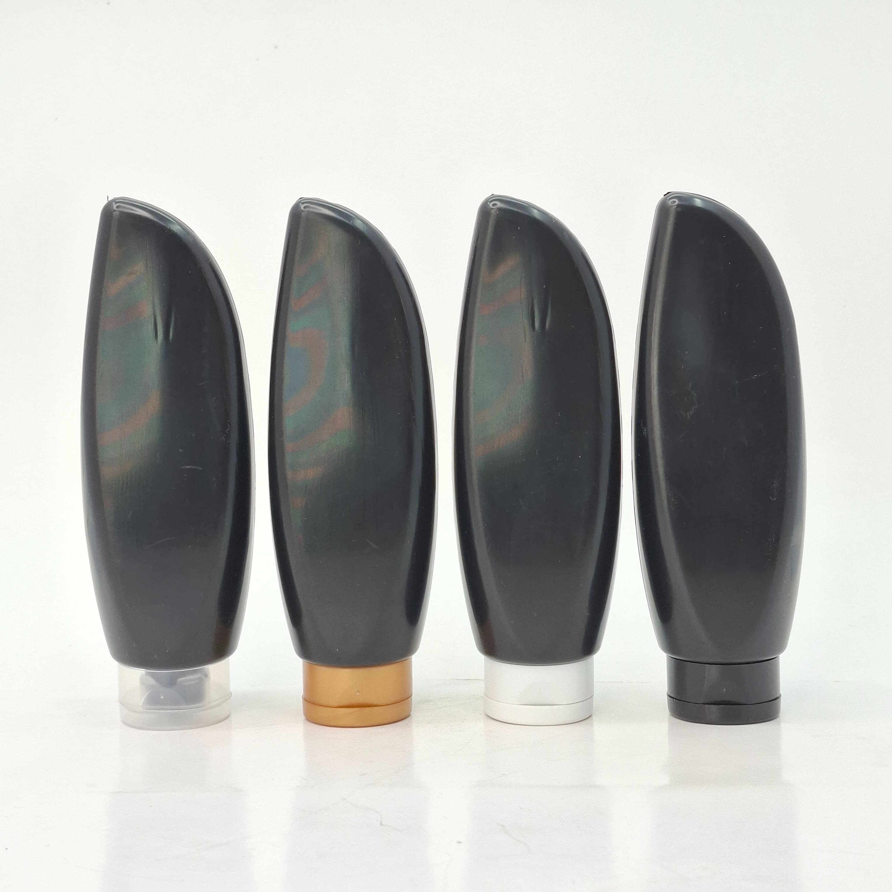 Thumbnail 2 of 120 ml Black Cream Tube - Flip Top Lid