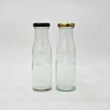 200ml Epic Clear & Lids