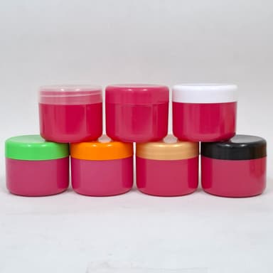 150ml Cream Jars Pink