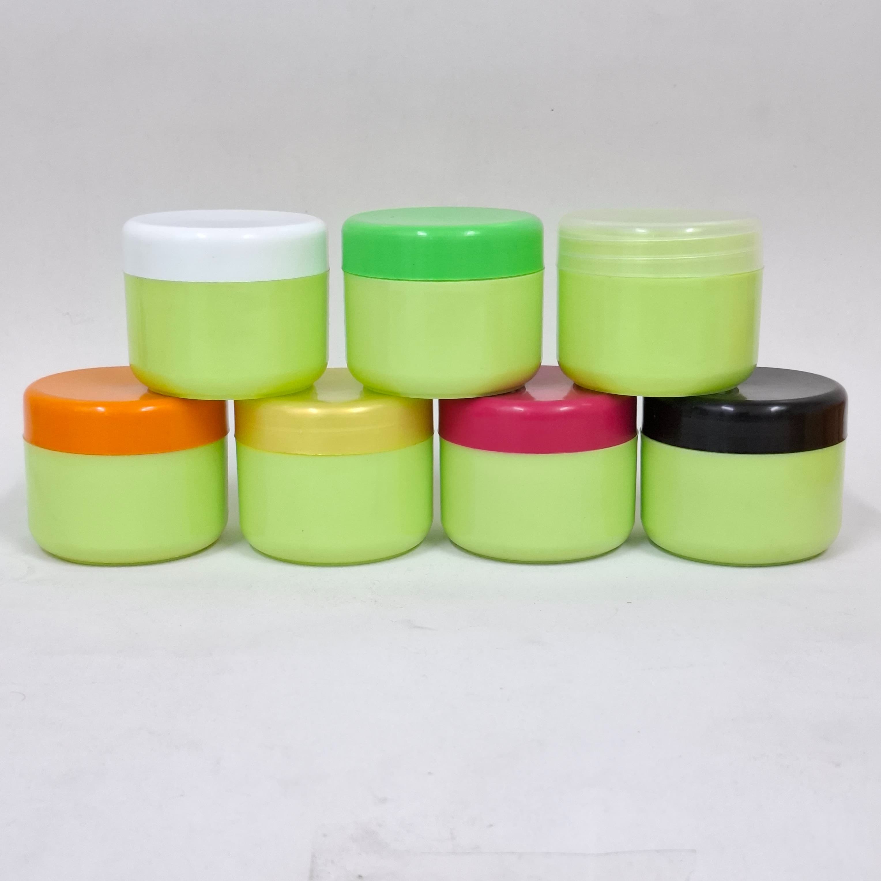 Main image of 150ml Cream Jars Green 