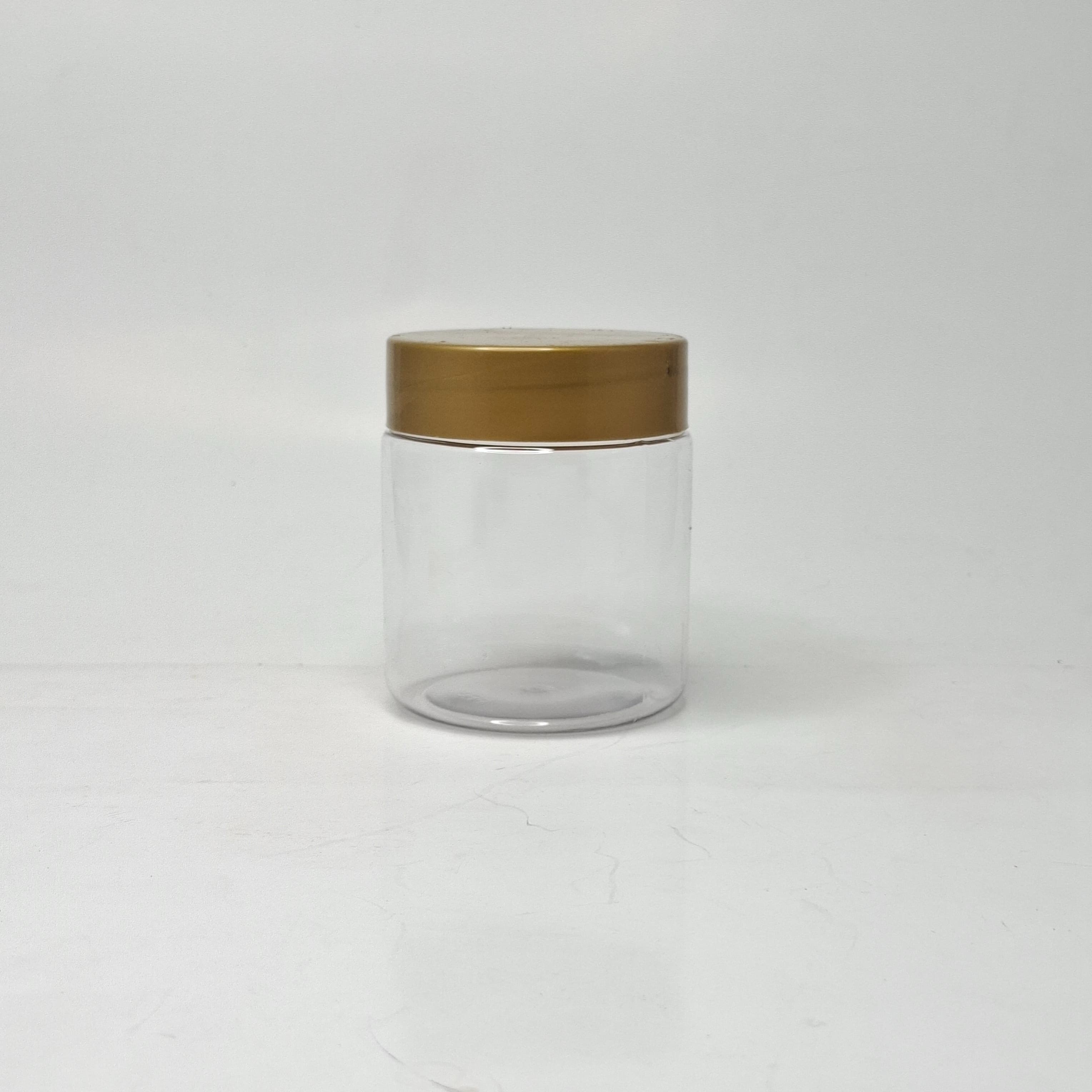 Main image of 250g Food Jar - Gold Lid