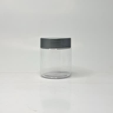 250g Food jar - Silver Lid 